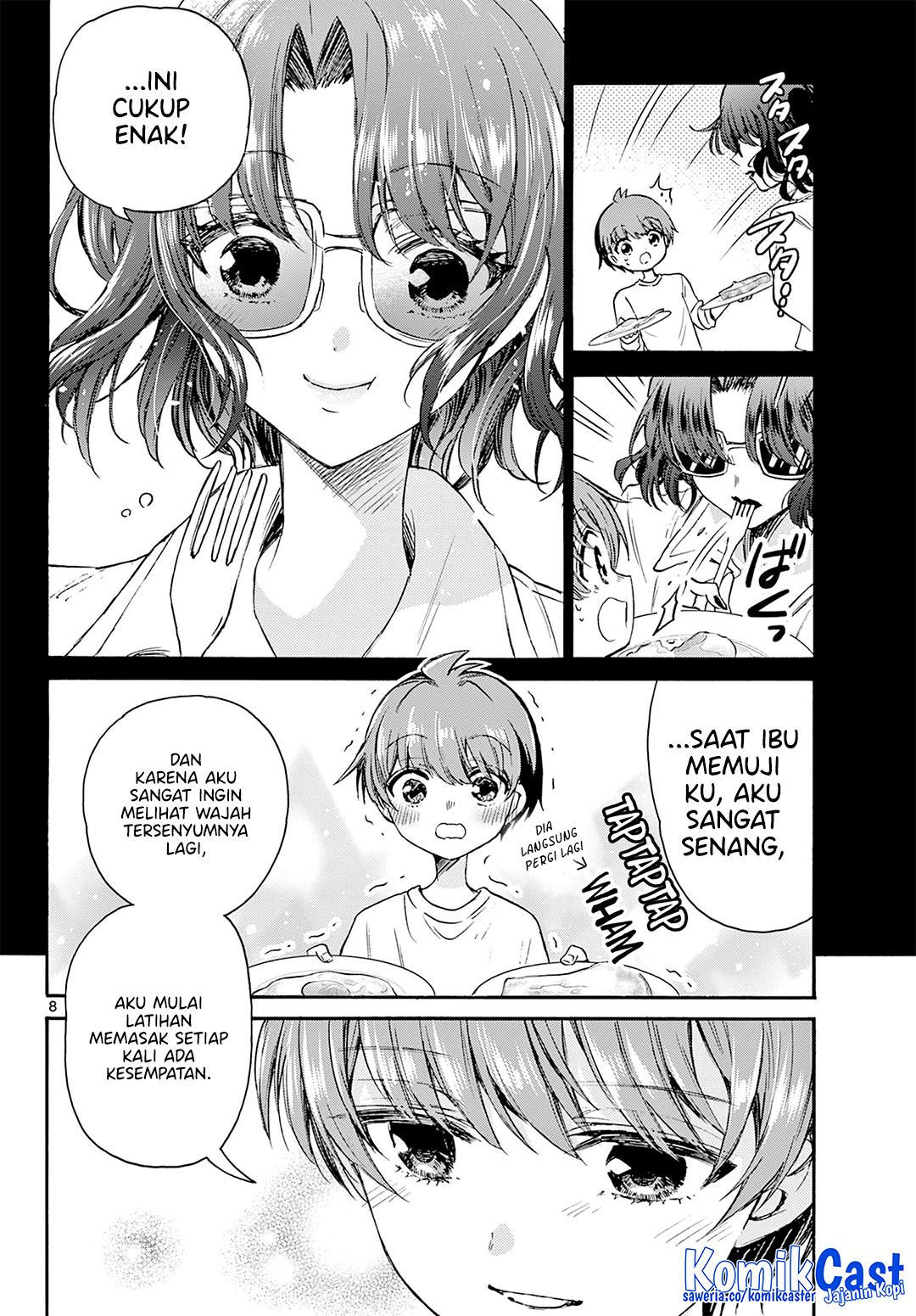 Mikadono Sanshimai wa Angai, Choroi Chapter 42 Gambar 9