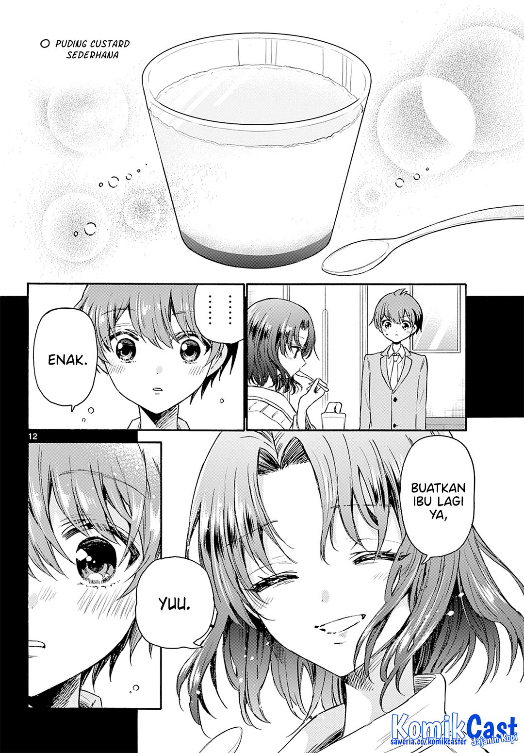 Mikadono Sanshimai wa Angai, Choroi Chapter 42 Gambar 13