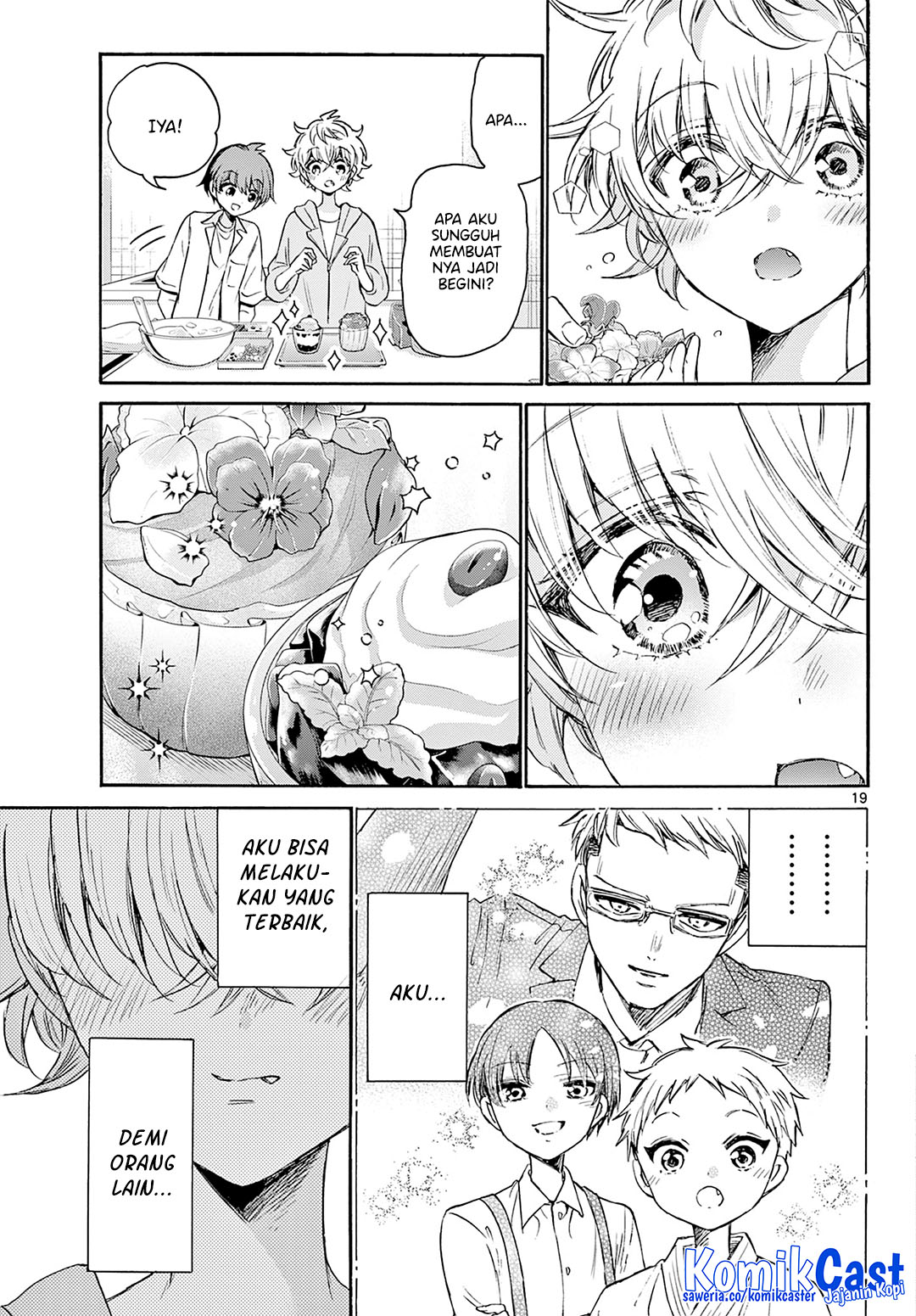 Mikadono Sanshimai wa Angai, Choroi Chapter 42 Gambar 20