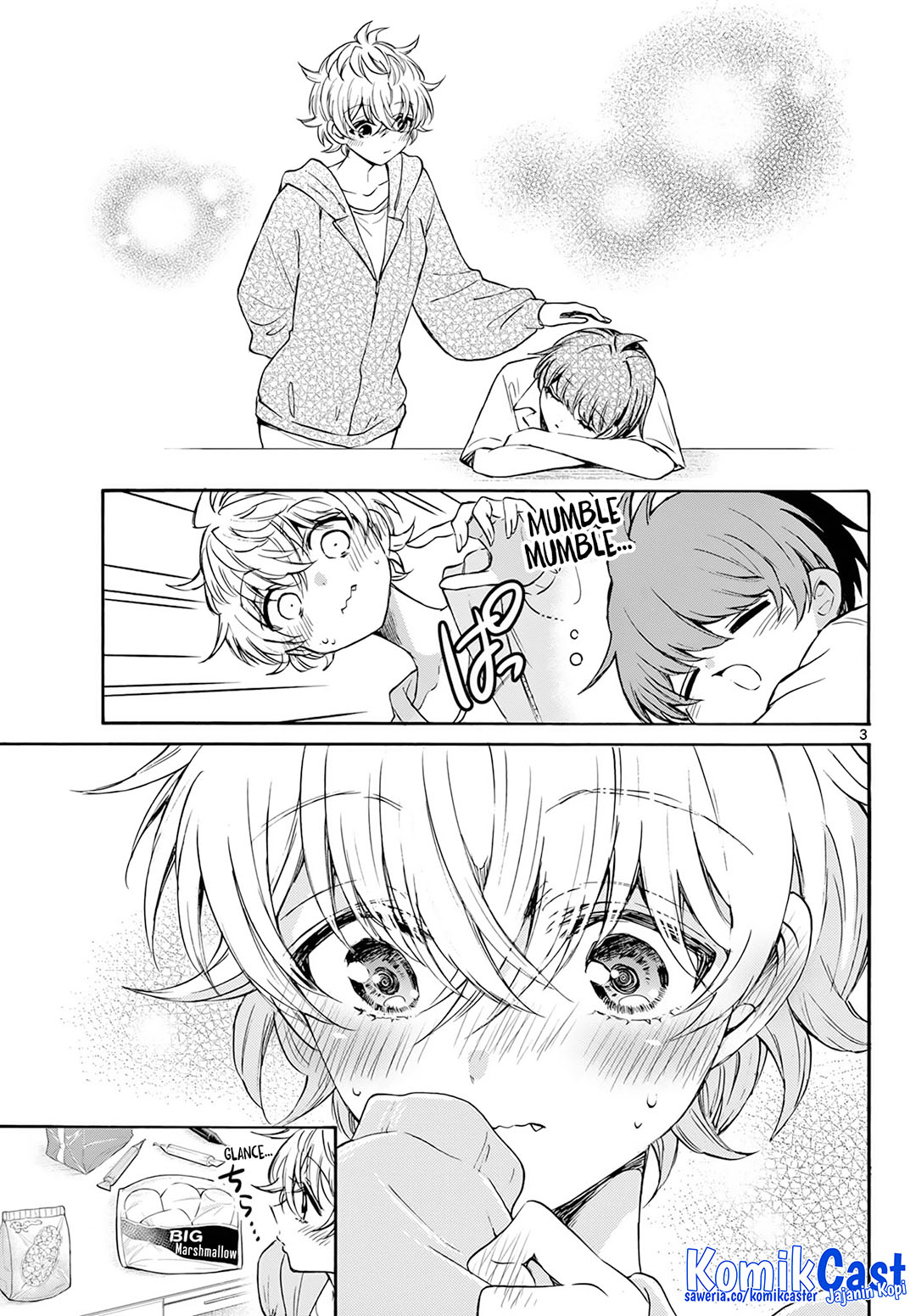 Mikadono Sanshimai wa Angai, Choroi Chapter 43 Gambar 4