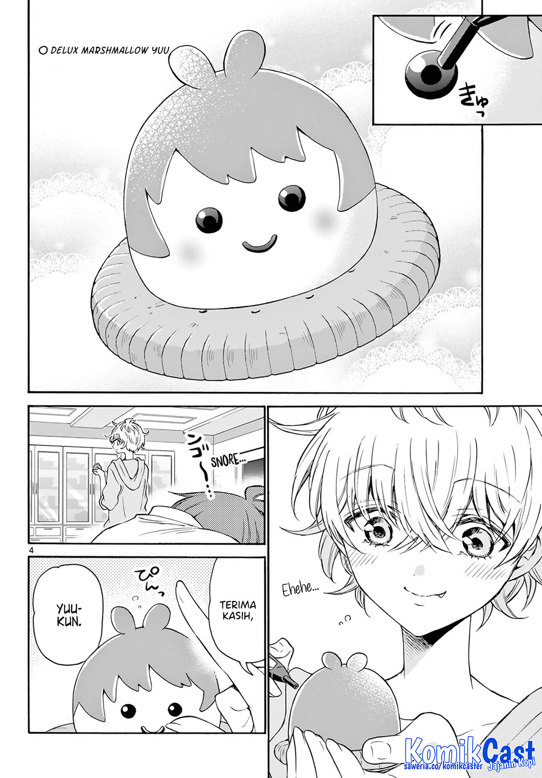 Mikadono Sanshimai wa Angai, Choroi Chapter 43 Gambar 5