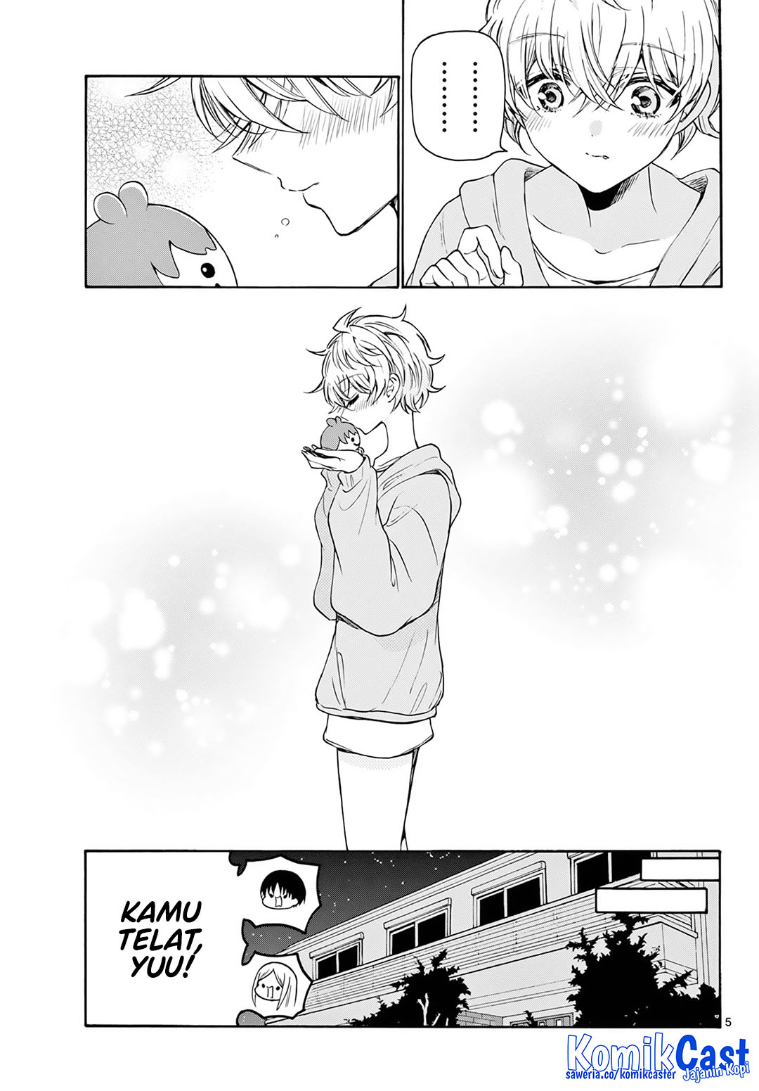 Mikadono Sanshimai wa Angai, Choroi Chapter 43 Gambar 6