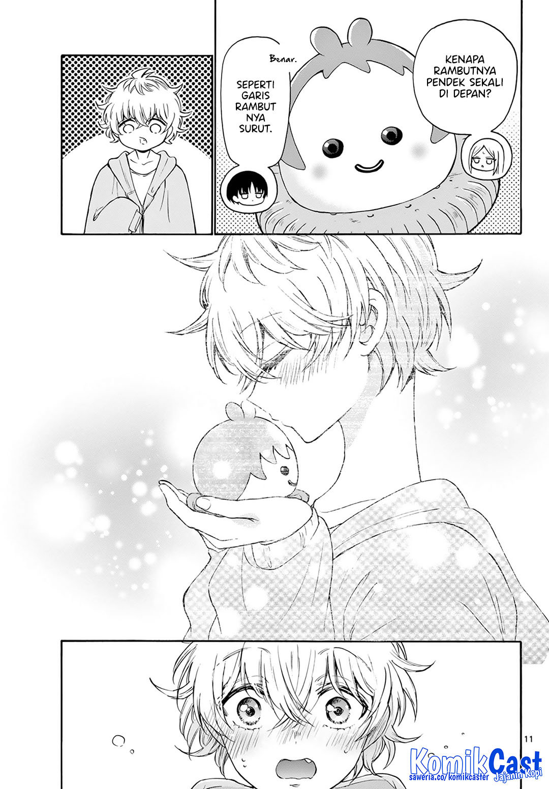 Mikadono Sanshimai wa Angai, Choroi Chapter 43 Gambar 12