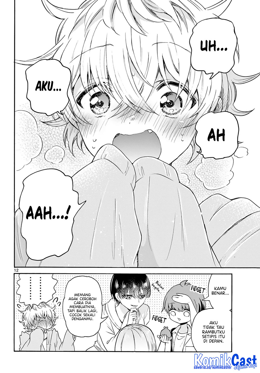 Mikadono Sanshimai wa Angai, Choroi Chapter 43 Gambar 13