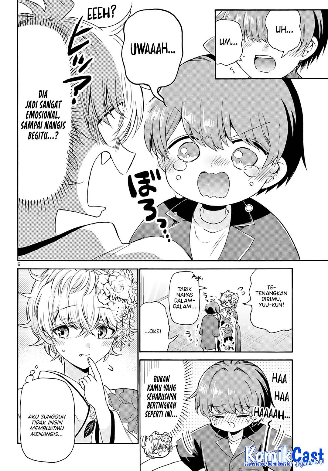 Mikadono Sanshimai wa Angai, Choroi Chapter 45 Gambar 7