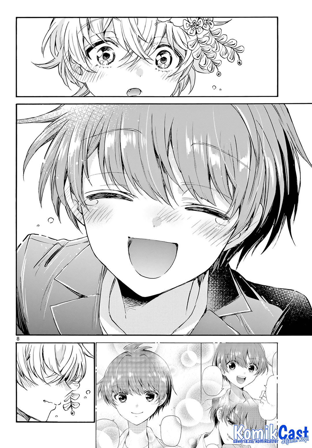 Mikadono Sanshimai wa Angai, Choroi Chapter 45 Gambar 9