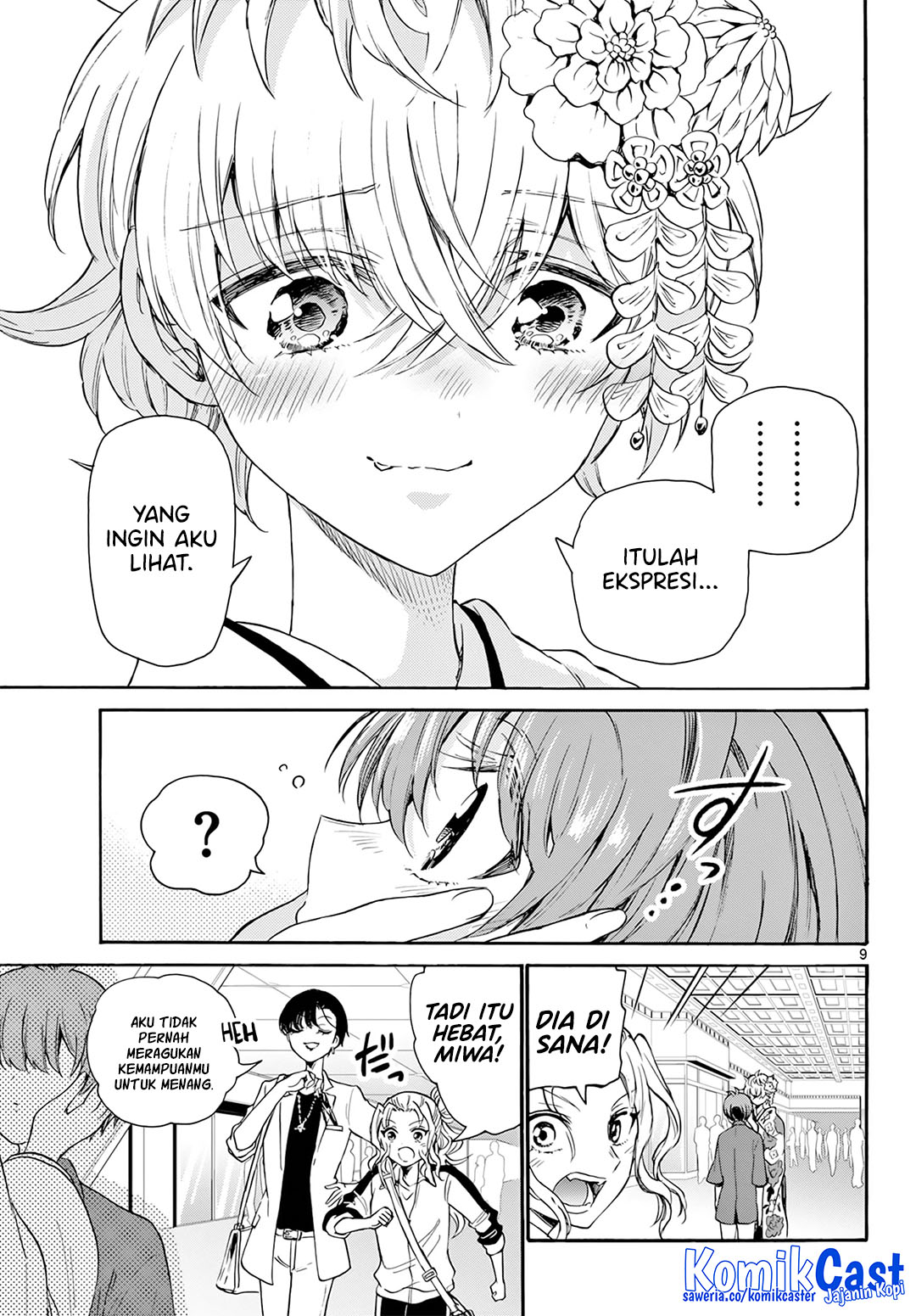 Mikadono Sanshimai wa Angai, Choroi Chapter 45 Gambar 10