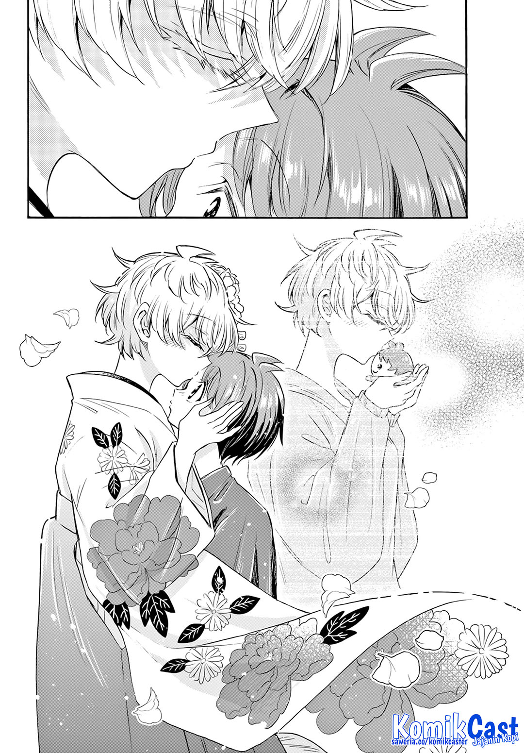 Mikadono Sanshimai wa Angai, Choroi Chapter 45 Gambar 11