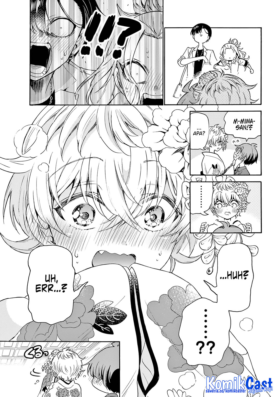 Mikadono Sanshimai wa Angai, Choroi Chapter 45 Gambar 12