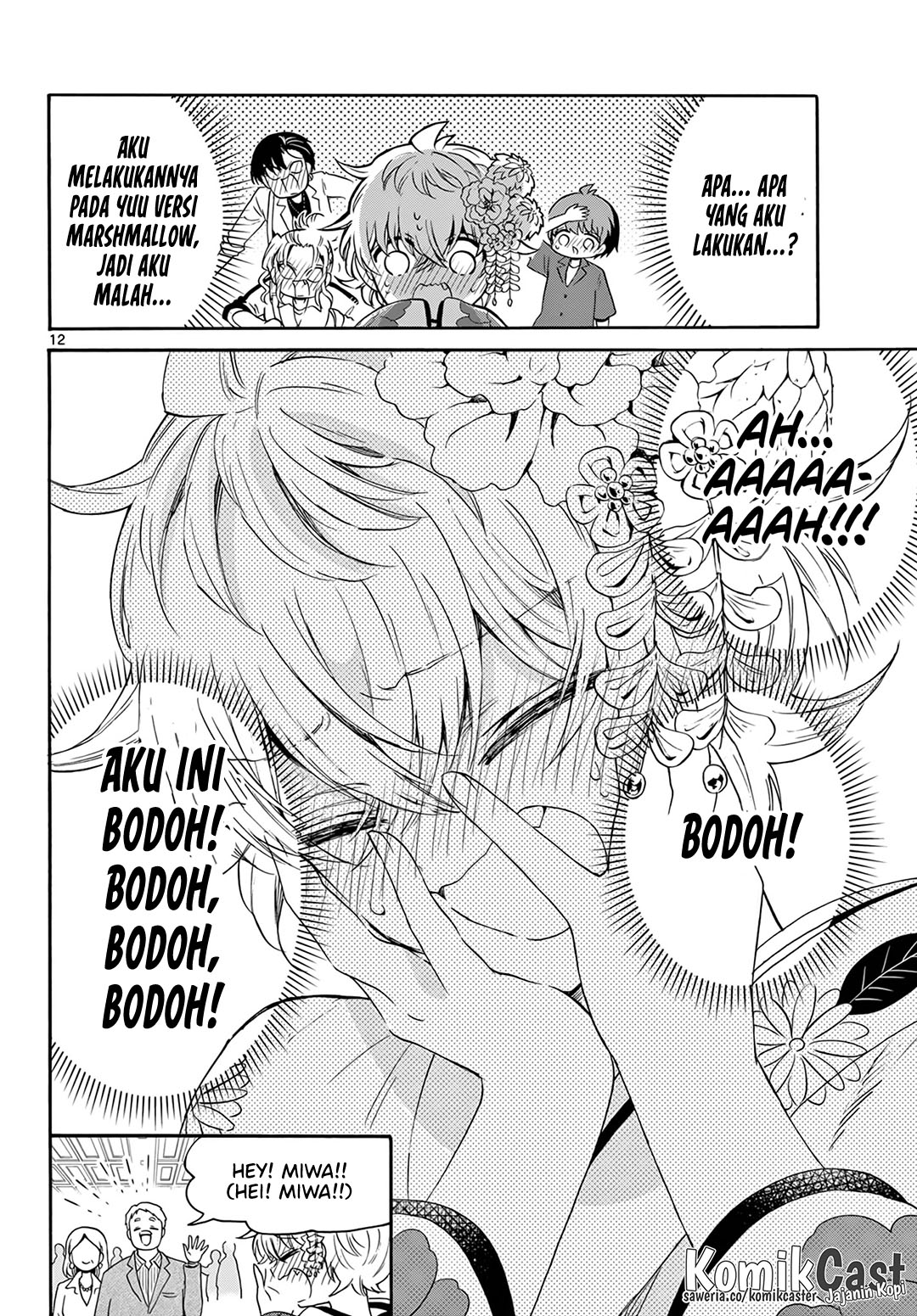 Mikadono Sanshimai wa Angai, Choroi Chapter 45 Gambar 13