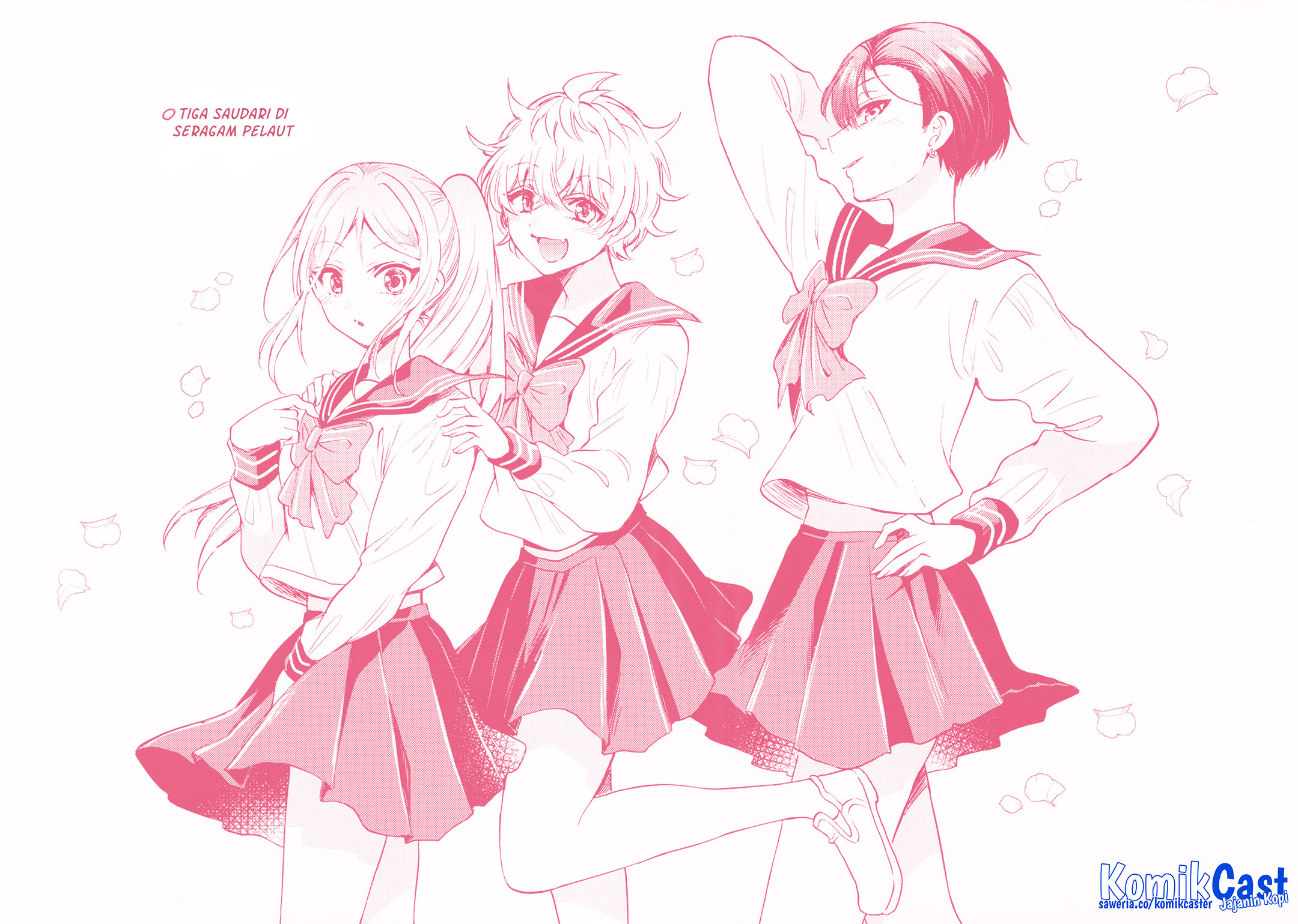 Mikadono Sanshimai wa Angai, Choroi Chapter 46.5 Gambar 2