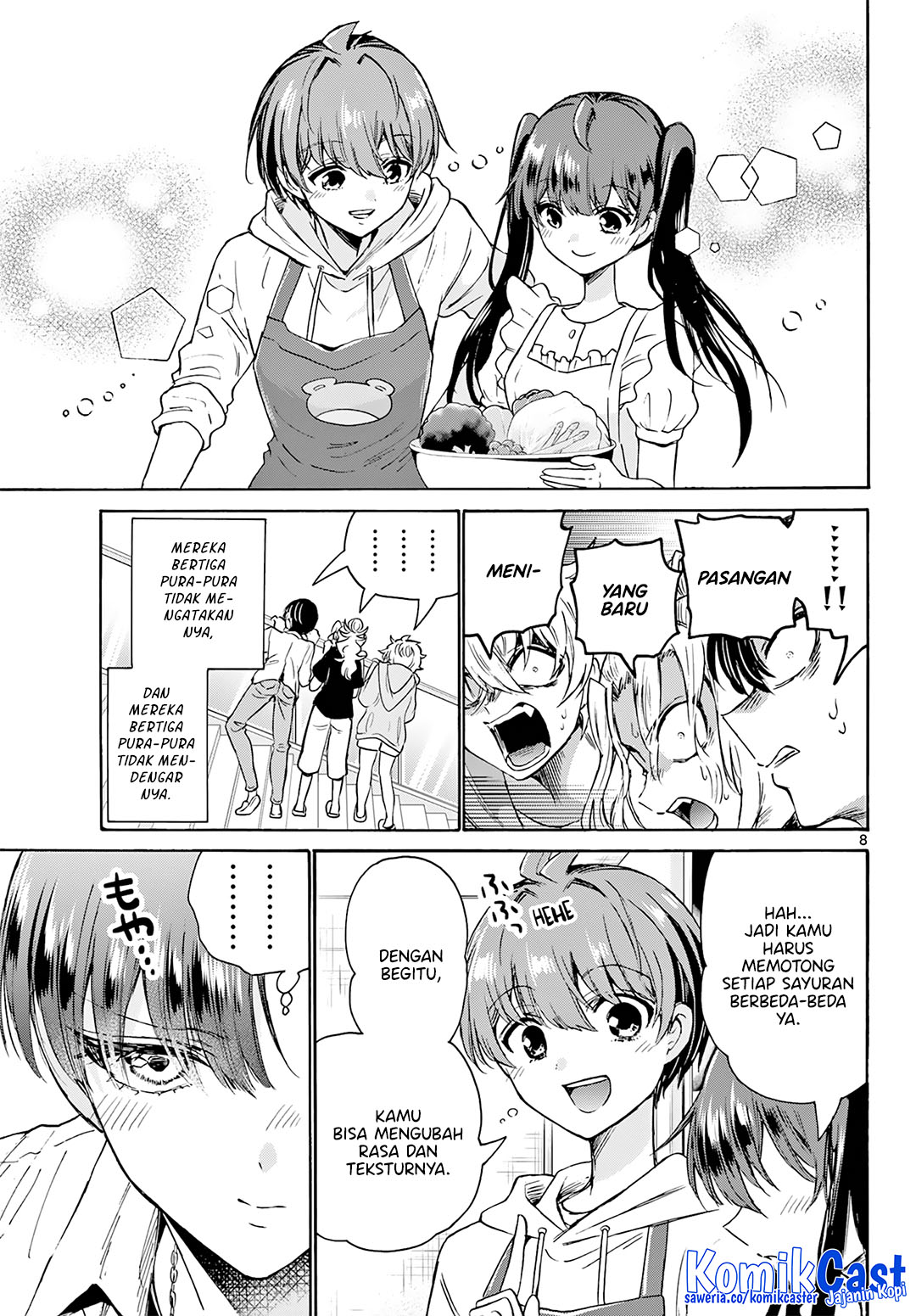Mikadono Sanshimai wa Angai, Choroi Chapter 47 Gambar 9