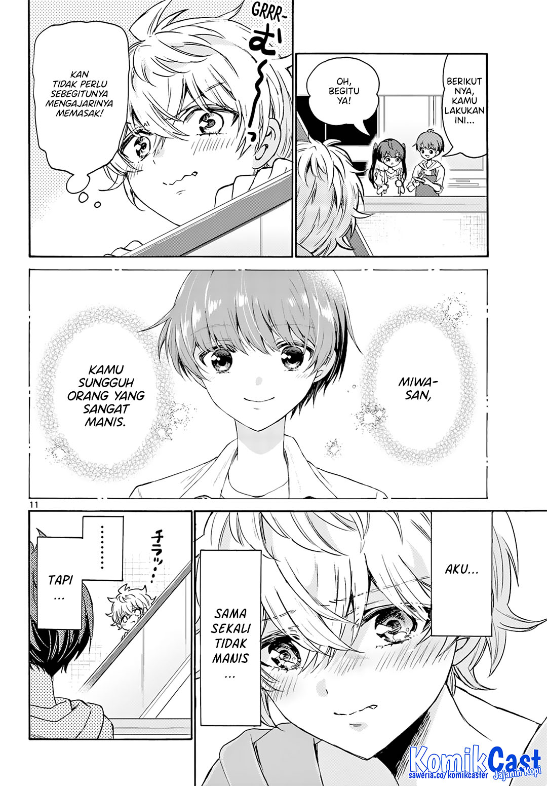 Mikadono Sanshimai wa Angai, Choroi Chapter 47 Gambar 12