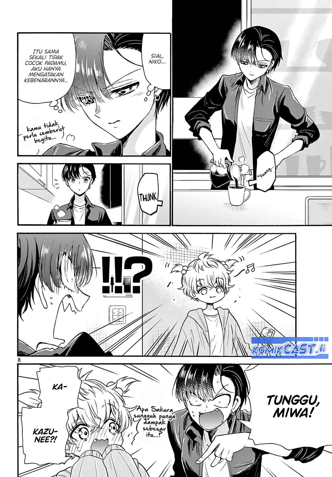 Mikadono Sanshimai wa Angai, Choroi Chapter 52 Gambar 9