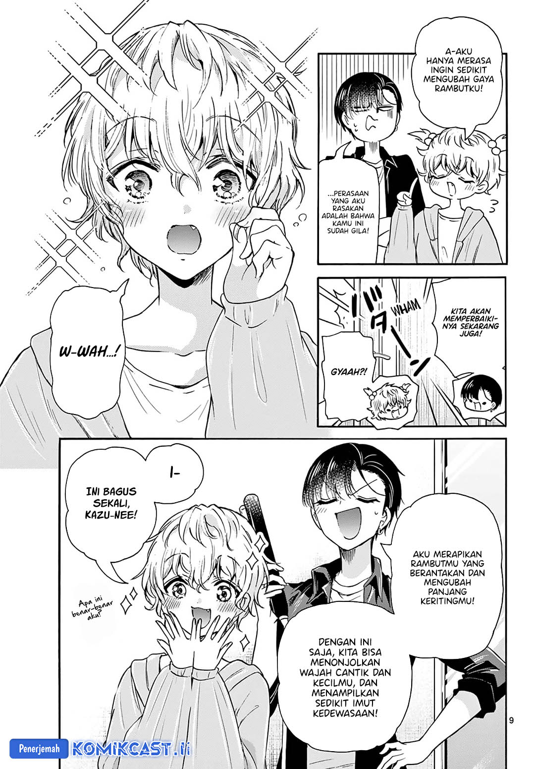 Mikadono Sanshimai wa Angai, Choroi Chapter 52 Gambar 10