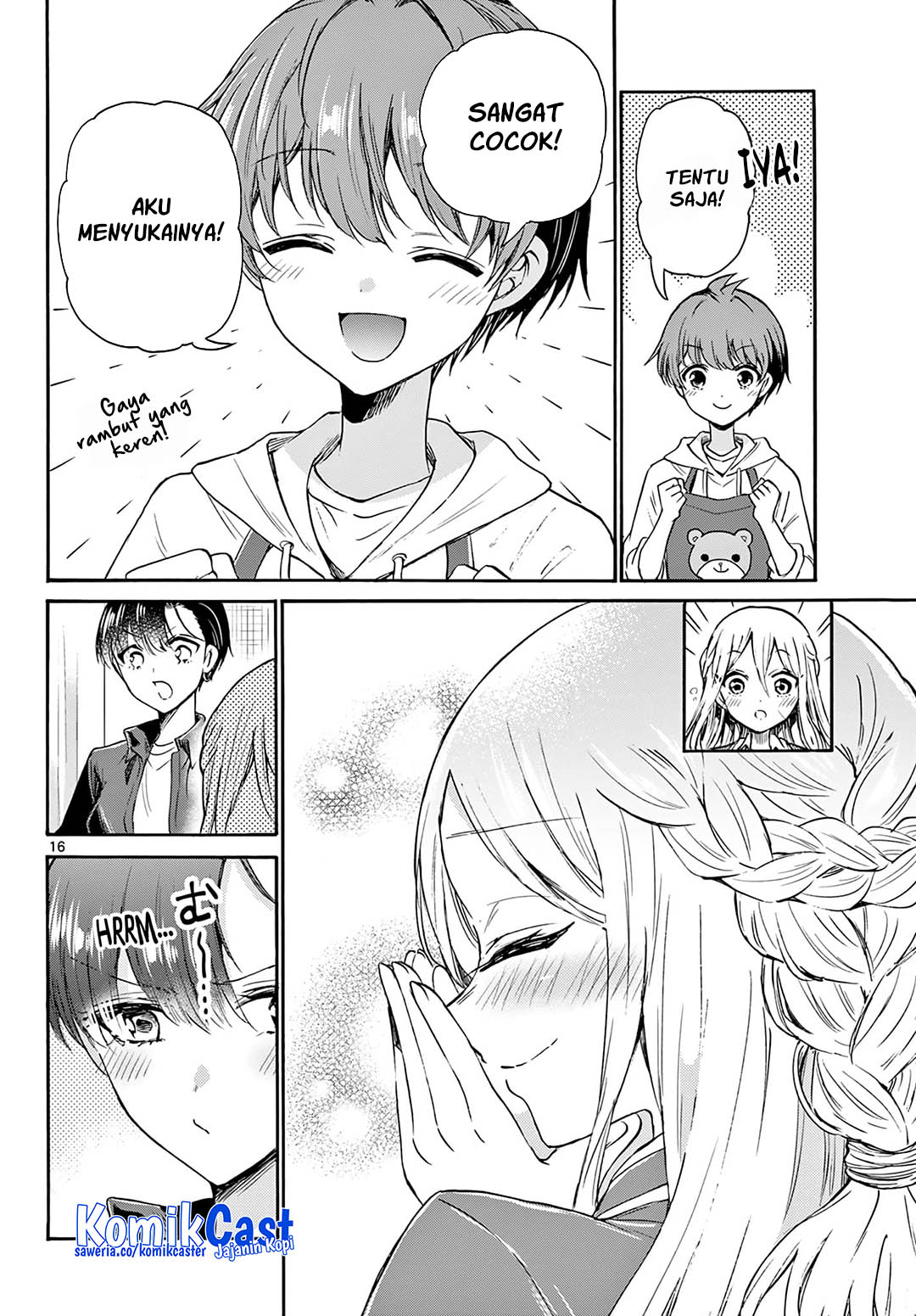 Mikadono Sanshimai wa Angai, Choroi Chapter 52 Gambar 17