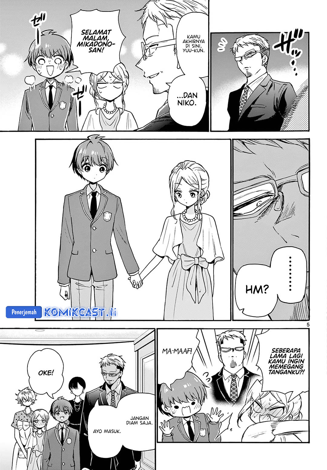 Mikadono Sanshimai wa Angai, Choroi Chapter 55 Gambar 6