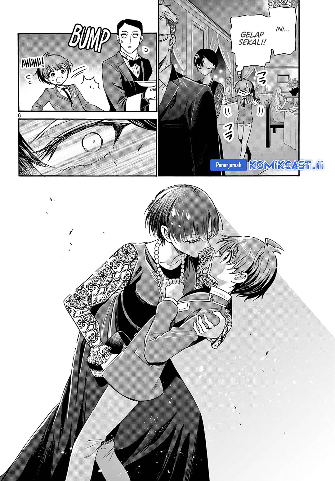 Mikadono Sanshimai wa Angai, Choroi Chapter 55 Gambar 7
