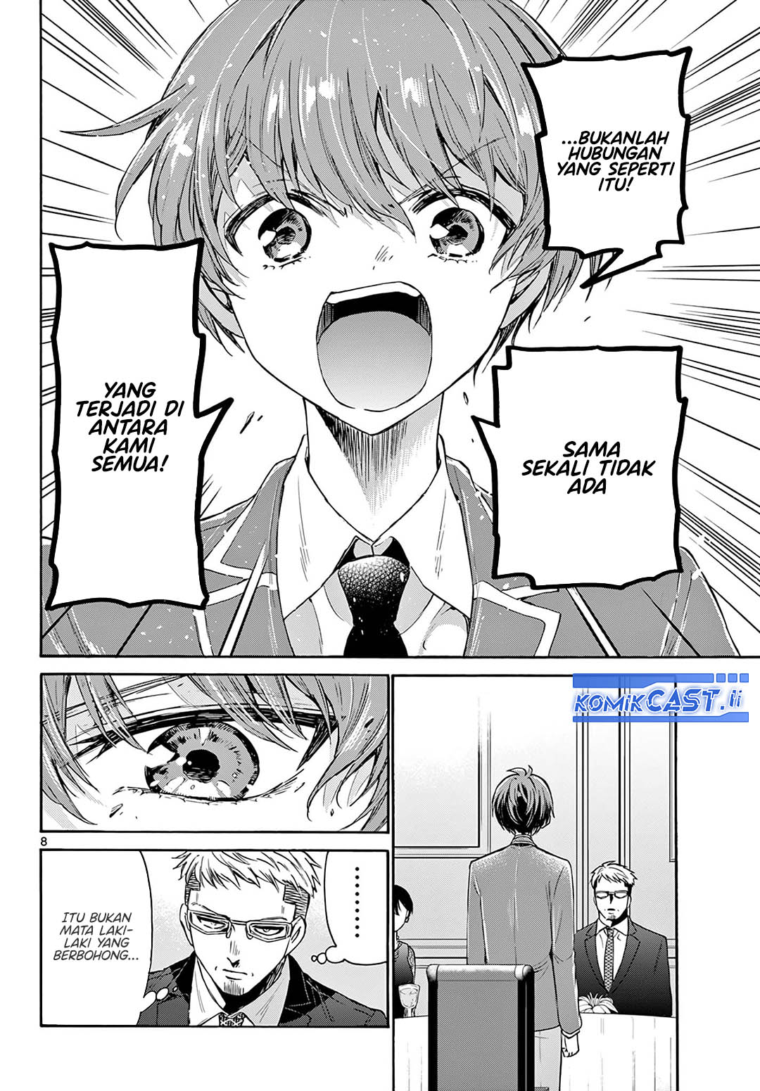 Mikadono Sanshimai wa Angai, Choroi Chapter 56 Gambar 9