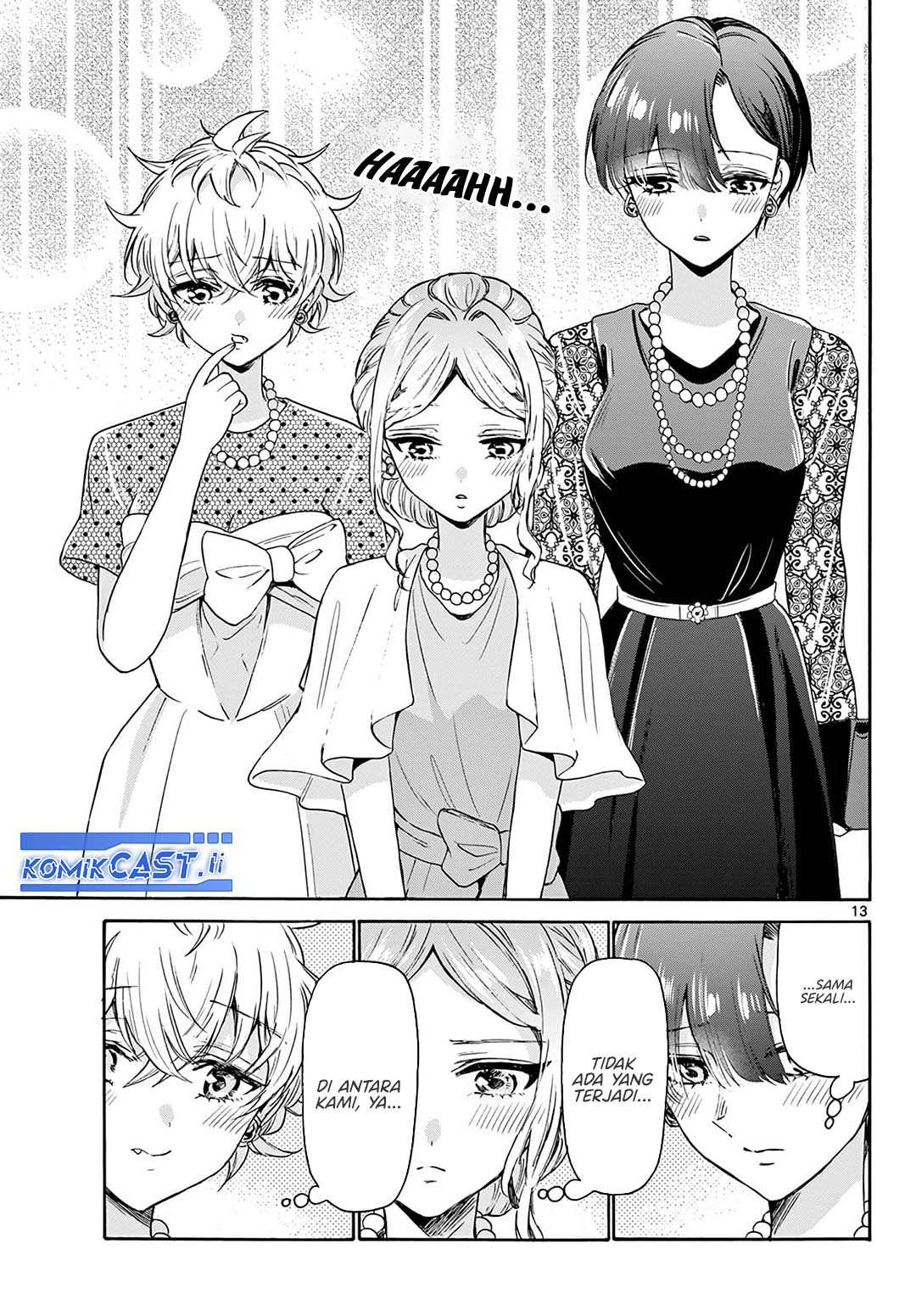 Mikadono Sanshimai wa Angai, Choroi Chapter 56 Gambar 14