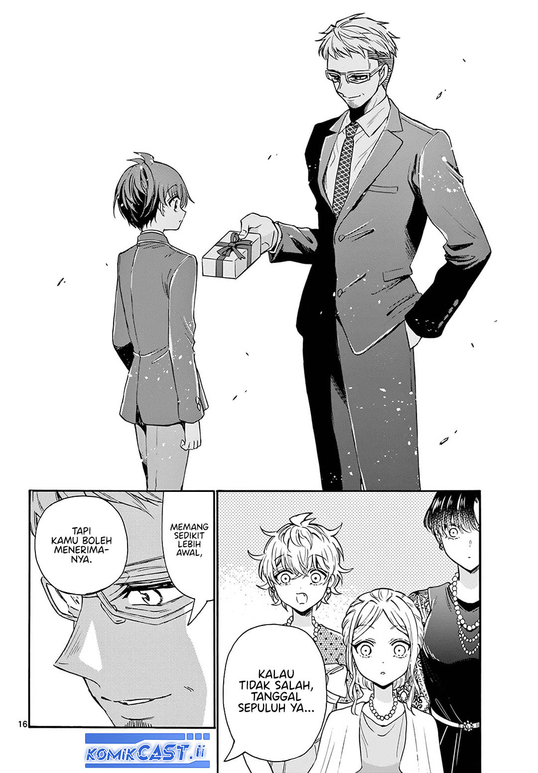 Mikadono Sanshimai wa Angai, Choroi Chapter 56 Gambar 17