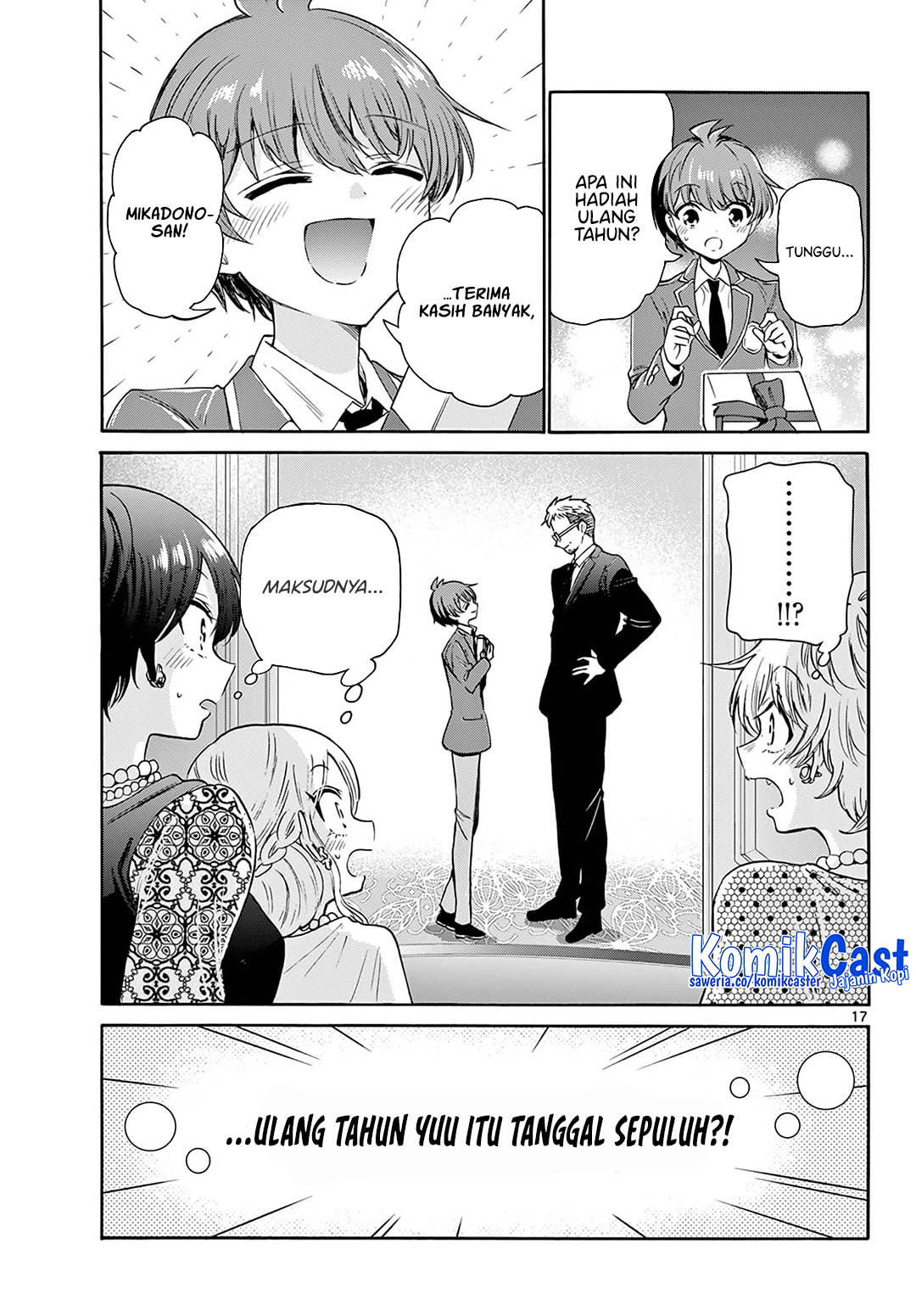 Mikadono Sanshimai wa Angai, Choroi Chapter 56 Gambar 18