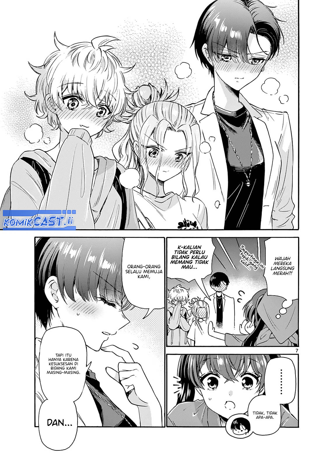 Mikadono Sanshimai wa Angai, Choroi Chapter 59 Gambar 7