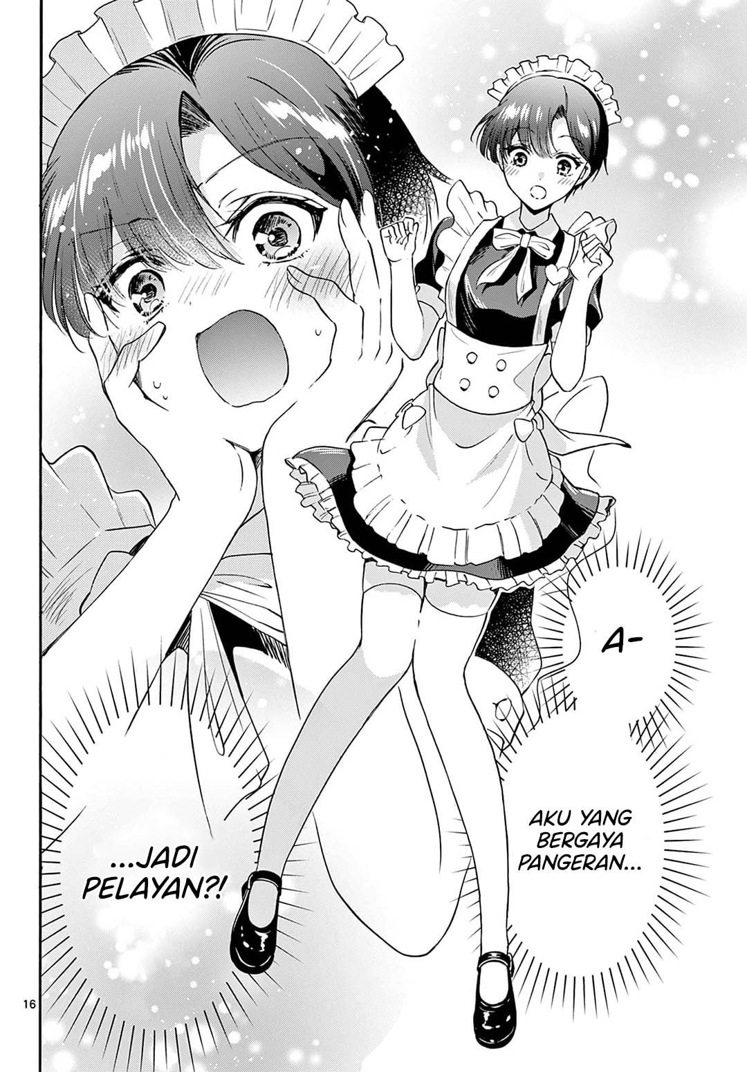 Mikadono Sanshimai wa Angai, Choroi Chapter 59 Gambar 16