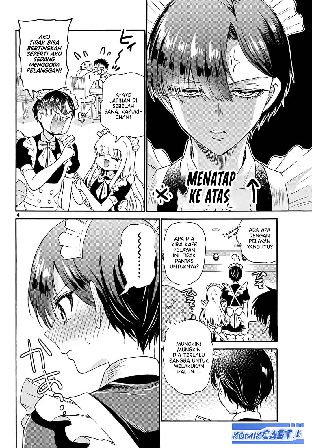 Mikadono Sanshimai wa Angai, Choroi Chapter 60 Gambar 5