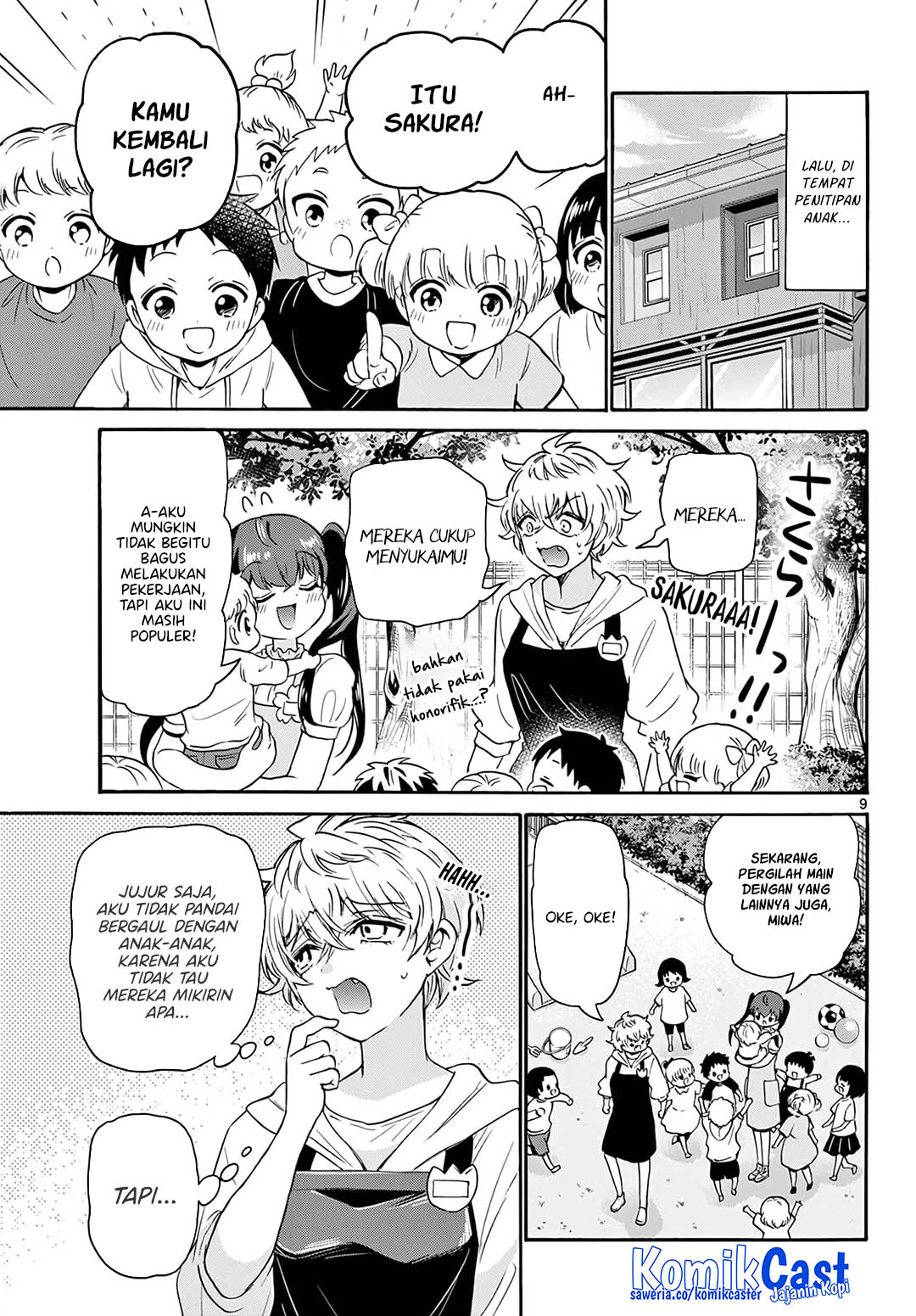 Mikadono Sanshimai wa Angai, Choroi Chapter 60 Gambar 10