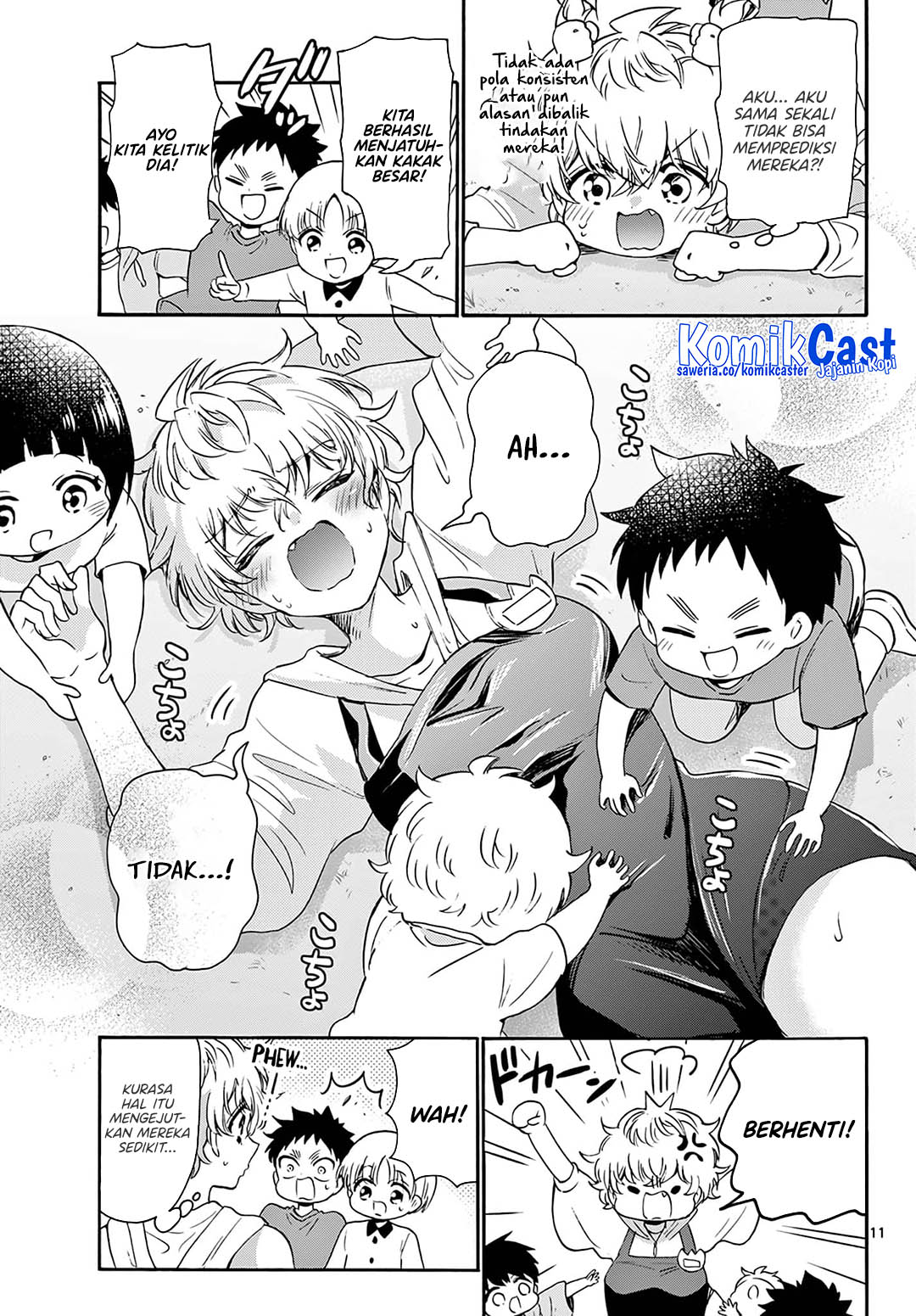 Mikadono Sanshimai wa Angai, Choroi Chapter 60 Gambar 12