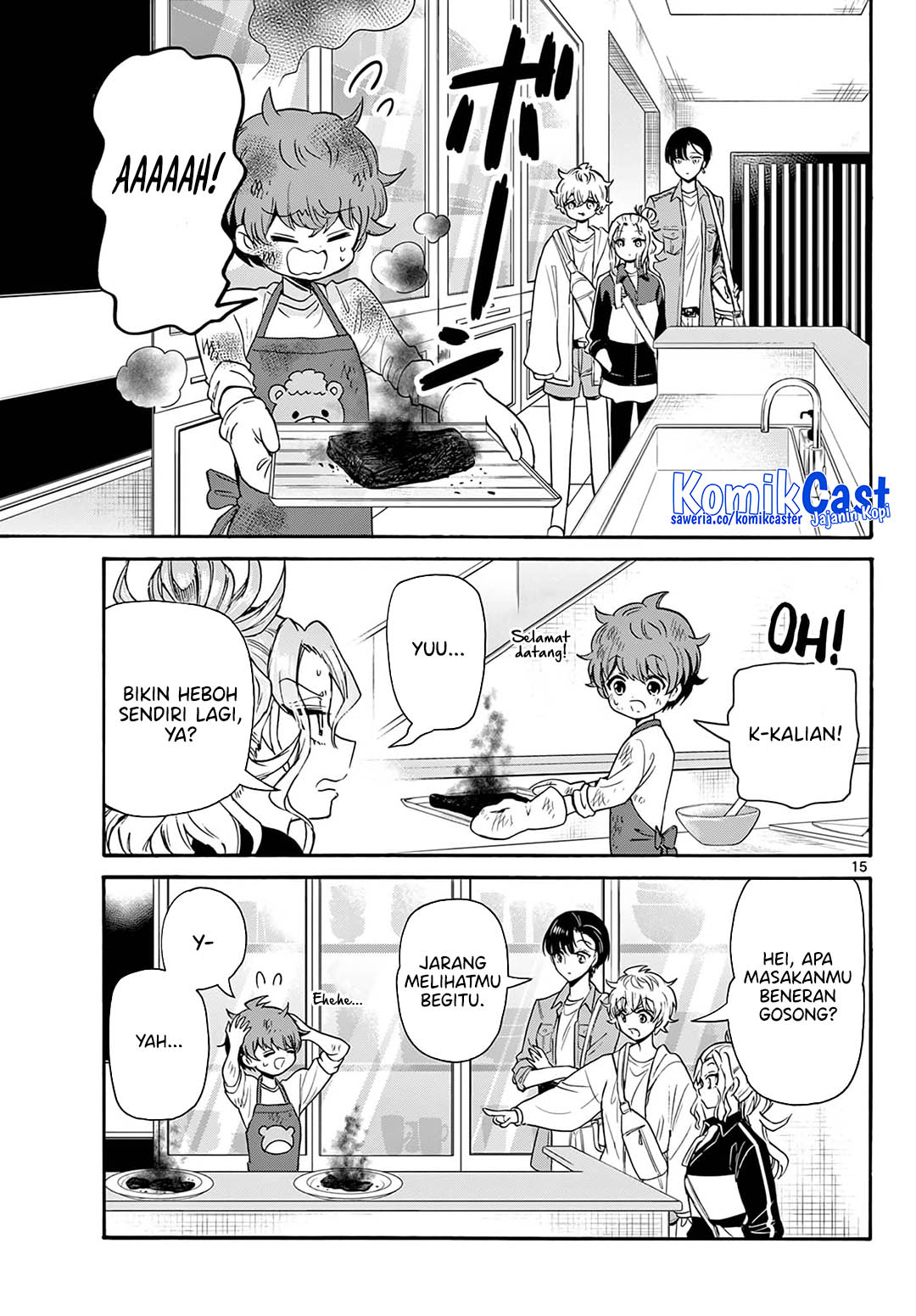 Mikadono Sanshimai wa Angai, Choroi Chapter 60 Gambar 16