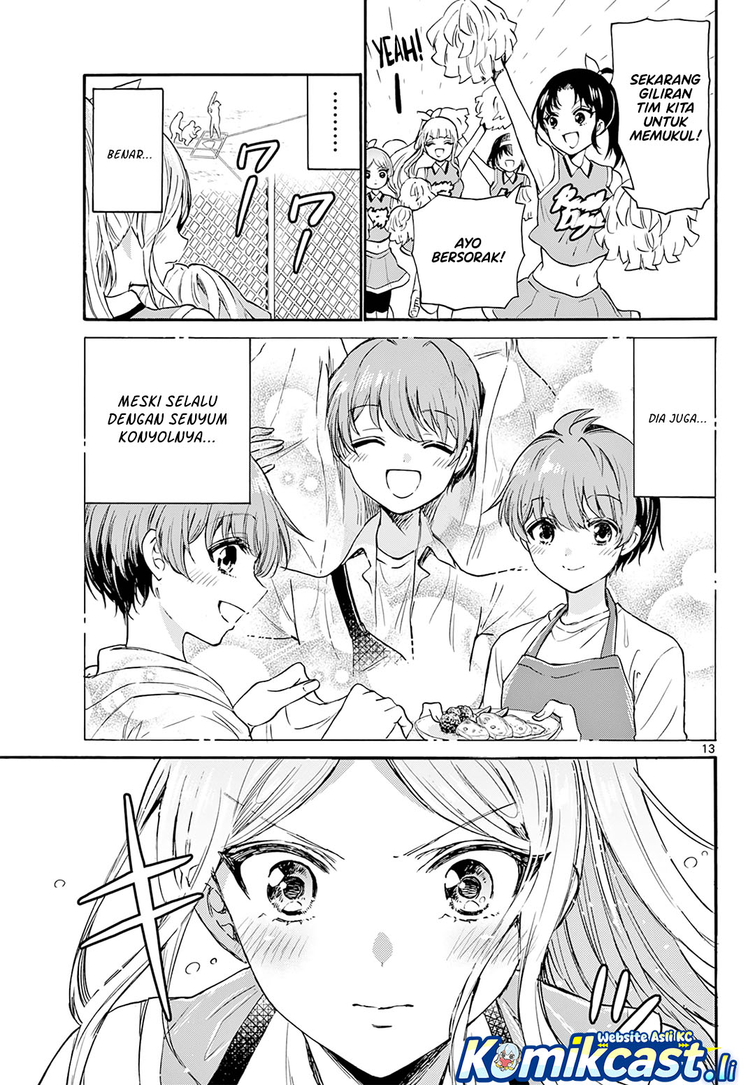Mikadono Sanshimai wa Angai, Choroi Chapter 62 Gambar 14