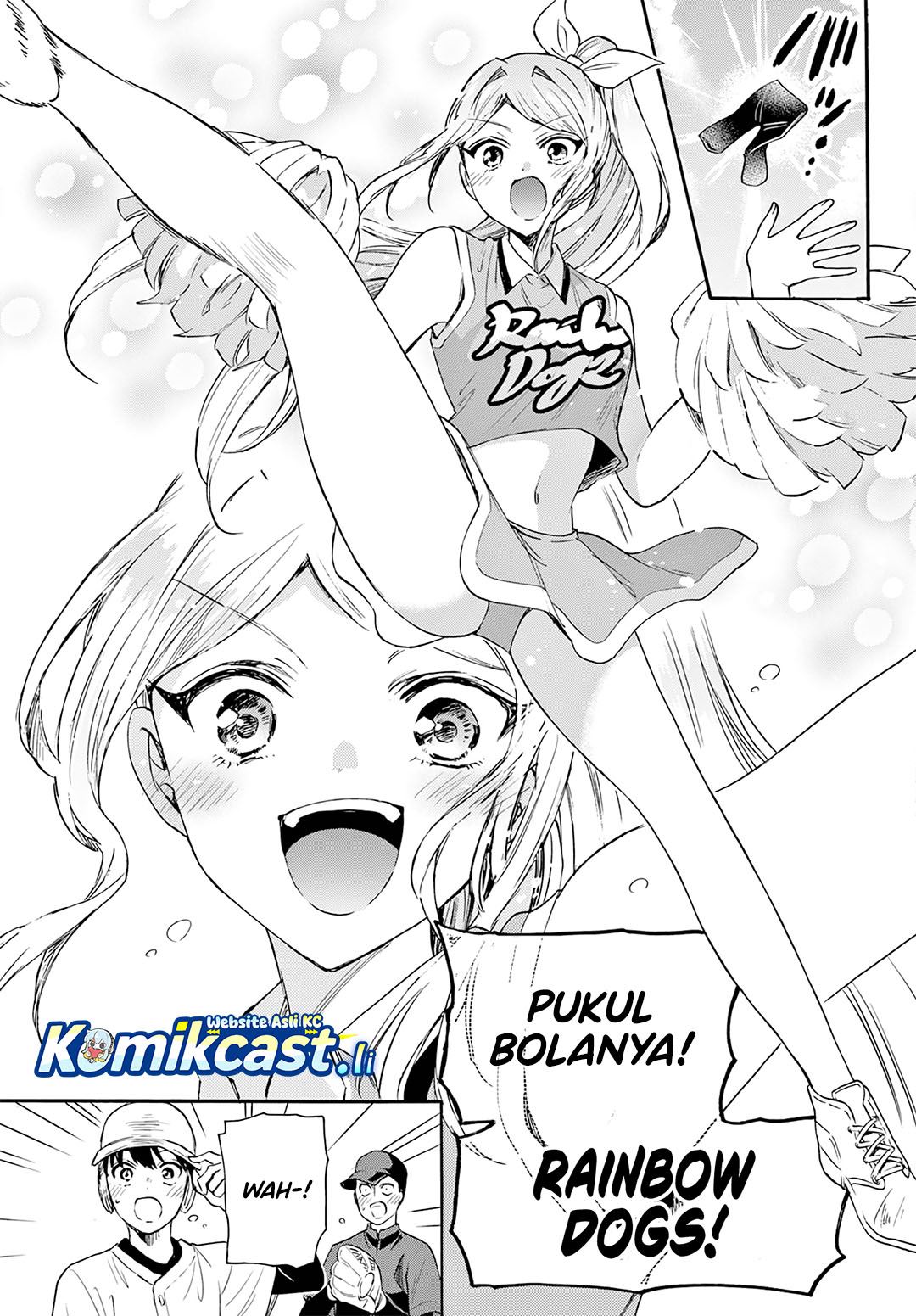 Mikadono Sanshimai wa Angai, Choroi Chapter 62 Gambar 16