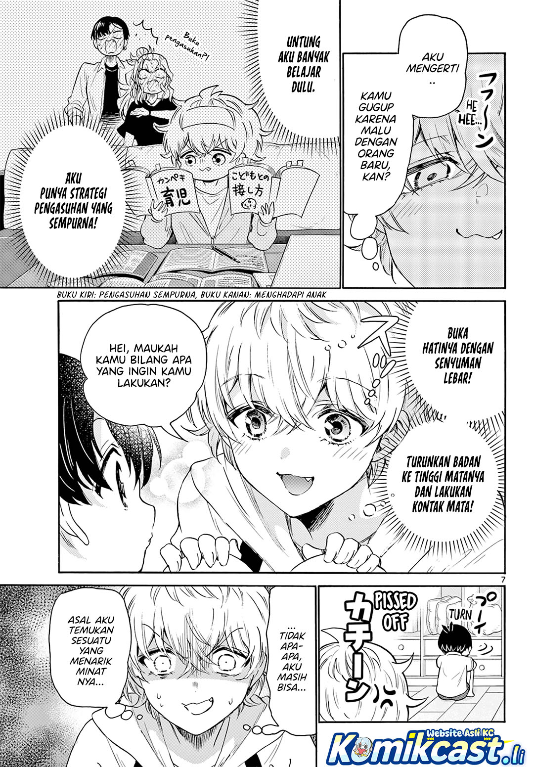 Mikadono Sanshimai wa Angai, Choroi Chapter 63 Gambar 8