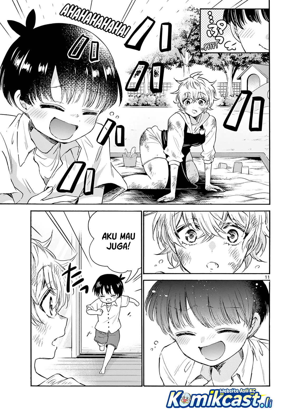 Mikadono Sanshimai wa Angai, Choroi Chapter 63 Gambar 12