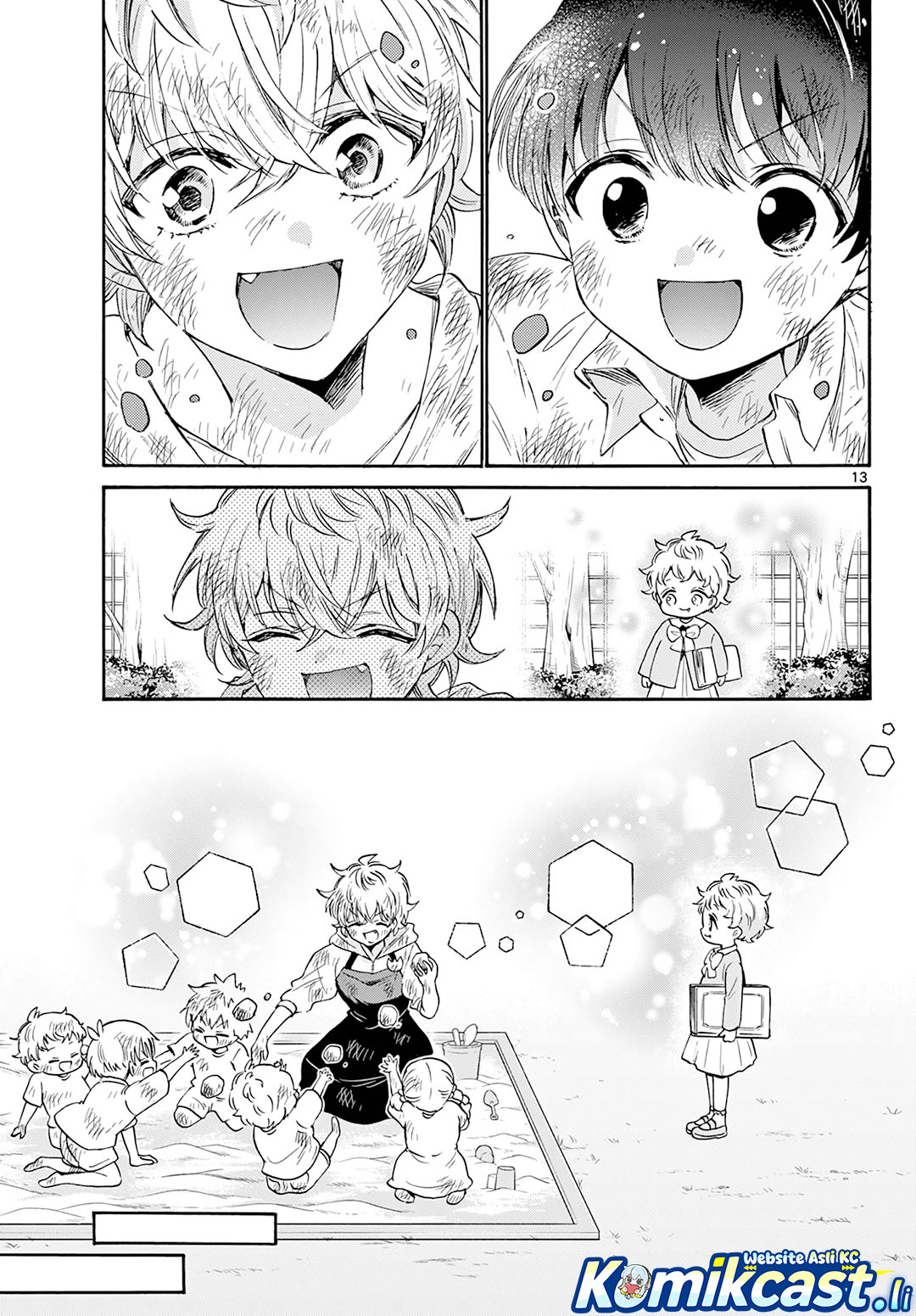 Mikadono Sanshimai wa Angai, Choroi Chapter 63 Gambar 14