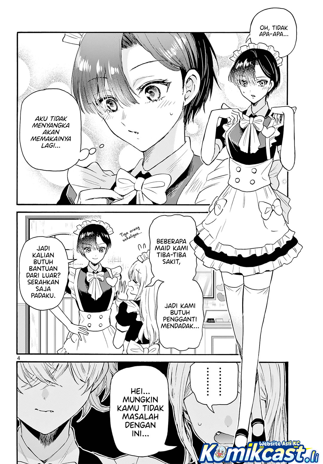 Mikadono Sanshimai wa Angai, Choroi Chapter 64 Gambar 5