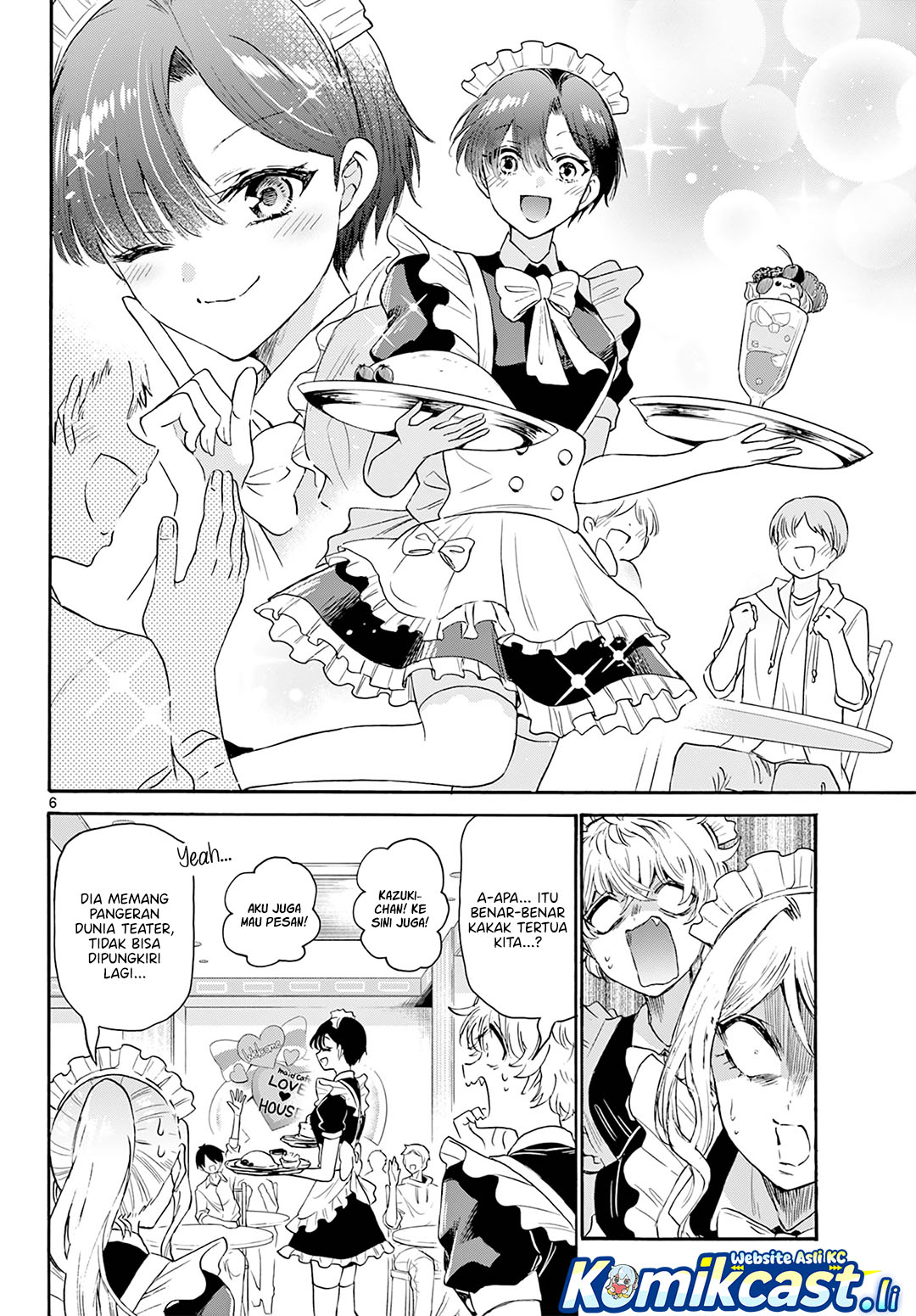 Mikadono Sanshimai wa Angai, Choroi Chapter 64 Gambar 7