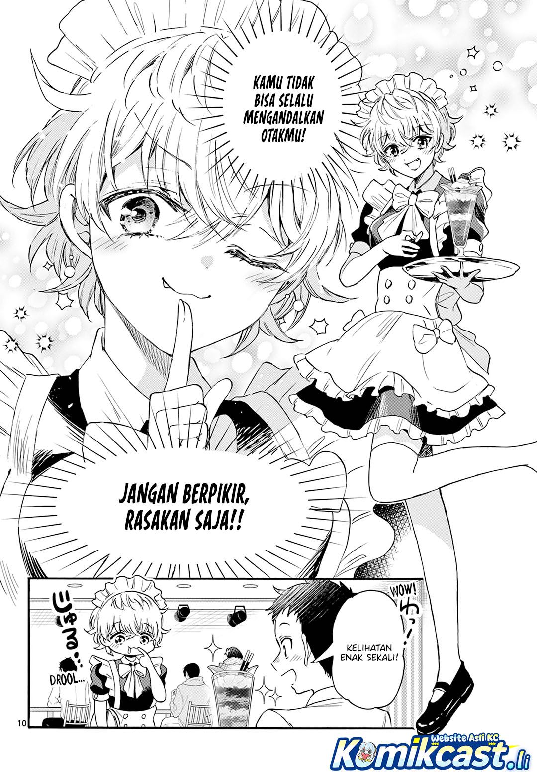Mikadono Sanshimai wa Angai, Choroi Chapter 64 Gambar 11