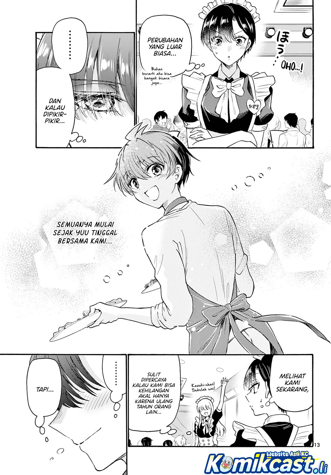 Mikadono Sanshimai wa Angai, Choroi Chapter 64 Gambar 14