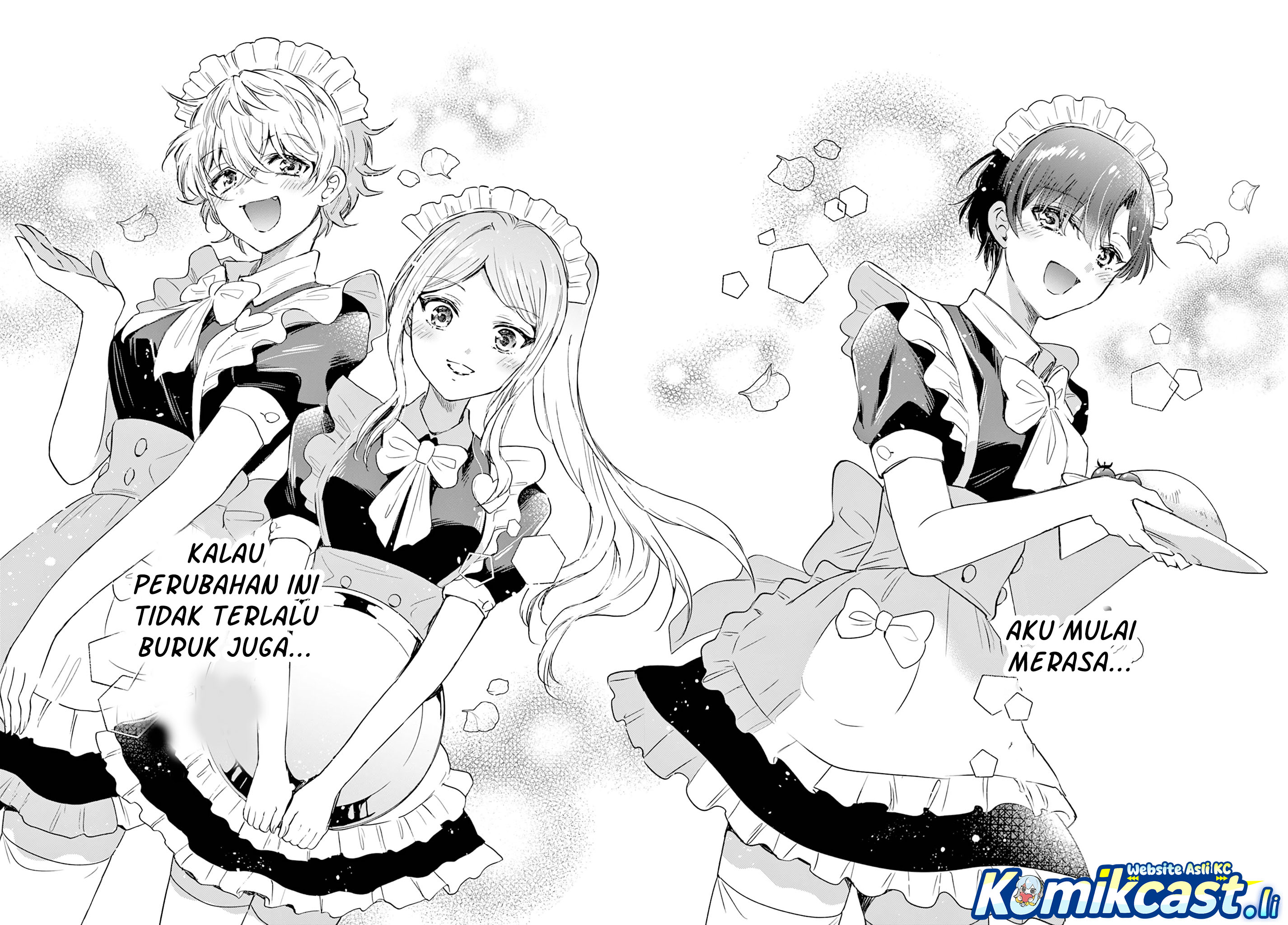 Mikadono Sanshimai wa Angai, Choroi Chapter 64 Gambar 15