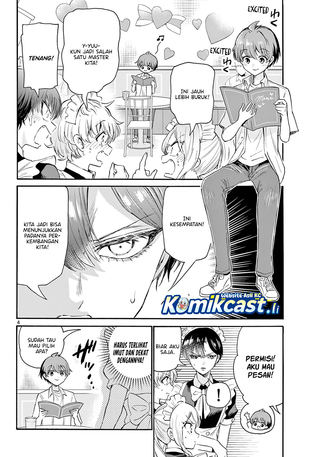 Mikadono Sanshimai wa Angai, Choroi Chapter 65 Gambar 5