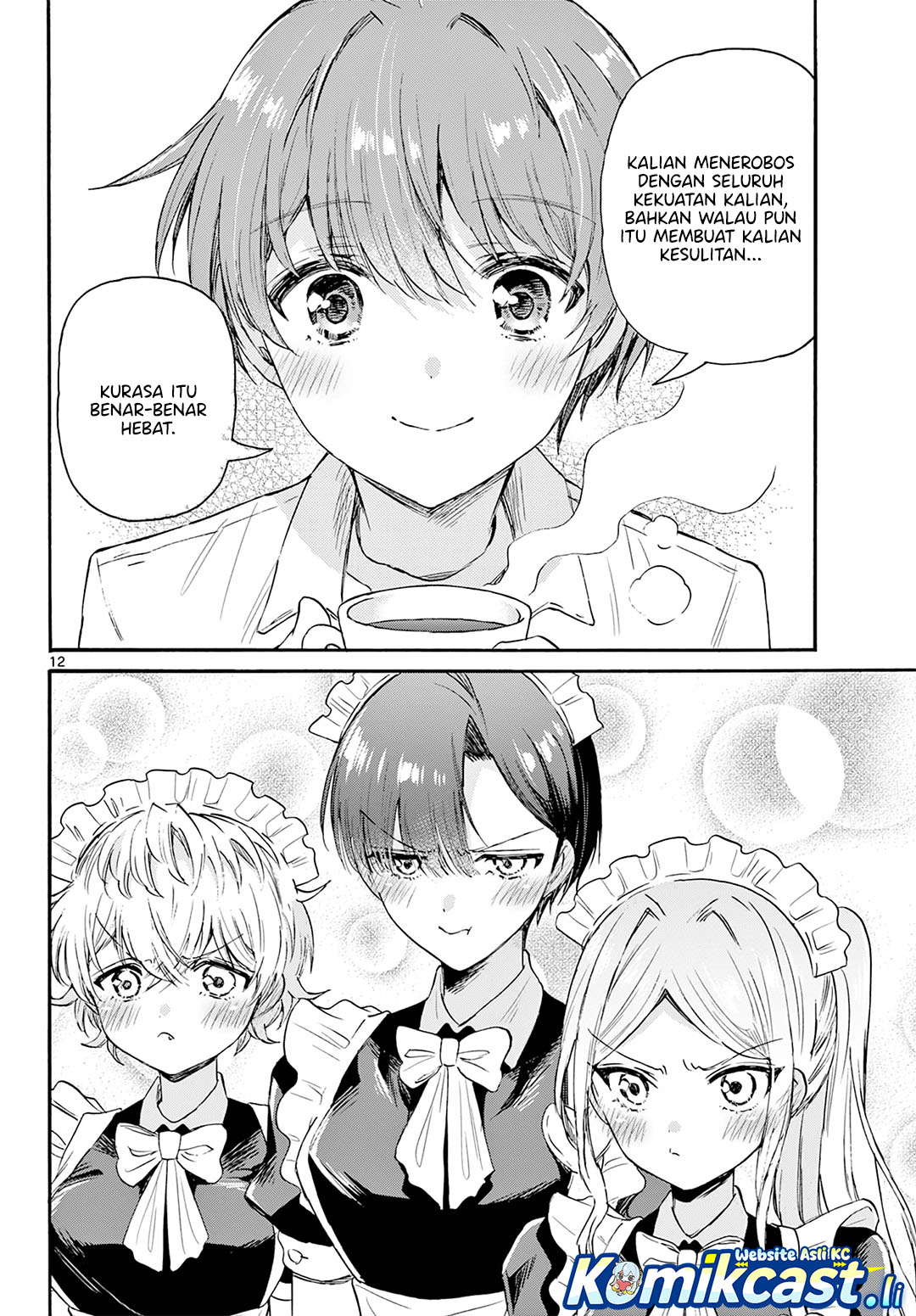 Mikadono Sanshimai wa Angai, Choroi Chapter 65 Gambar 13