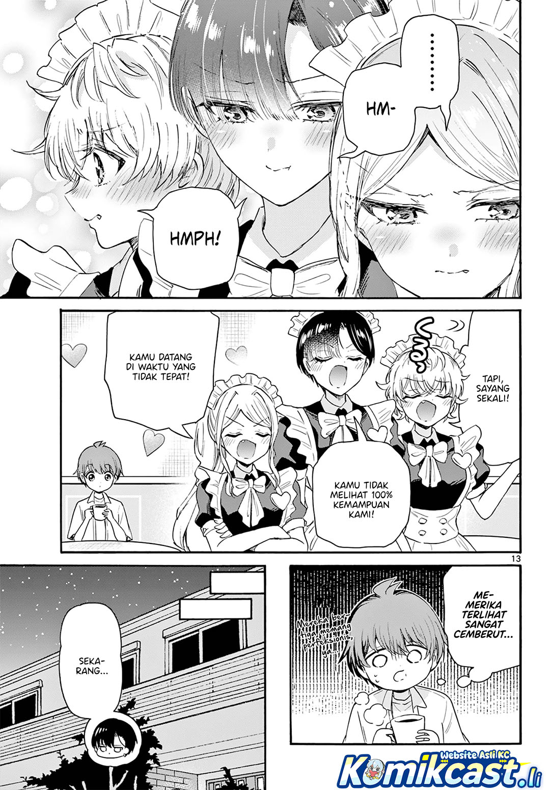 Mikadono Sanshimai wa Angai, Choroi Chapter 65 Gambar 14