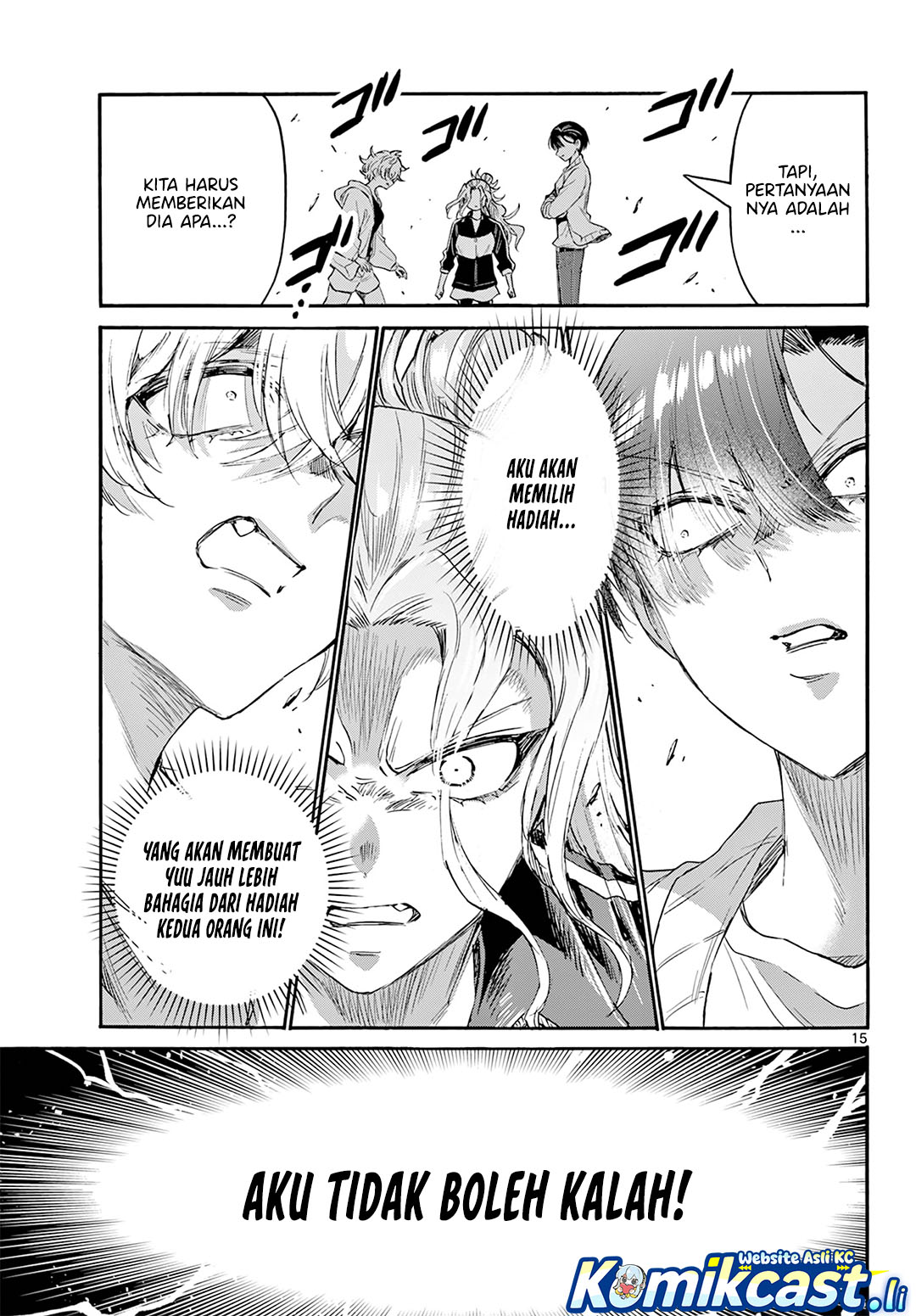 Mikadono Sanshimai wa Angai, Choroi Chapter 65 Gambar 16