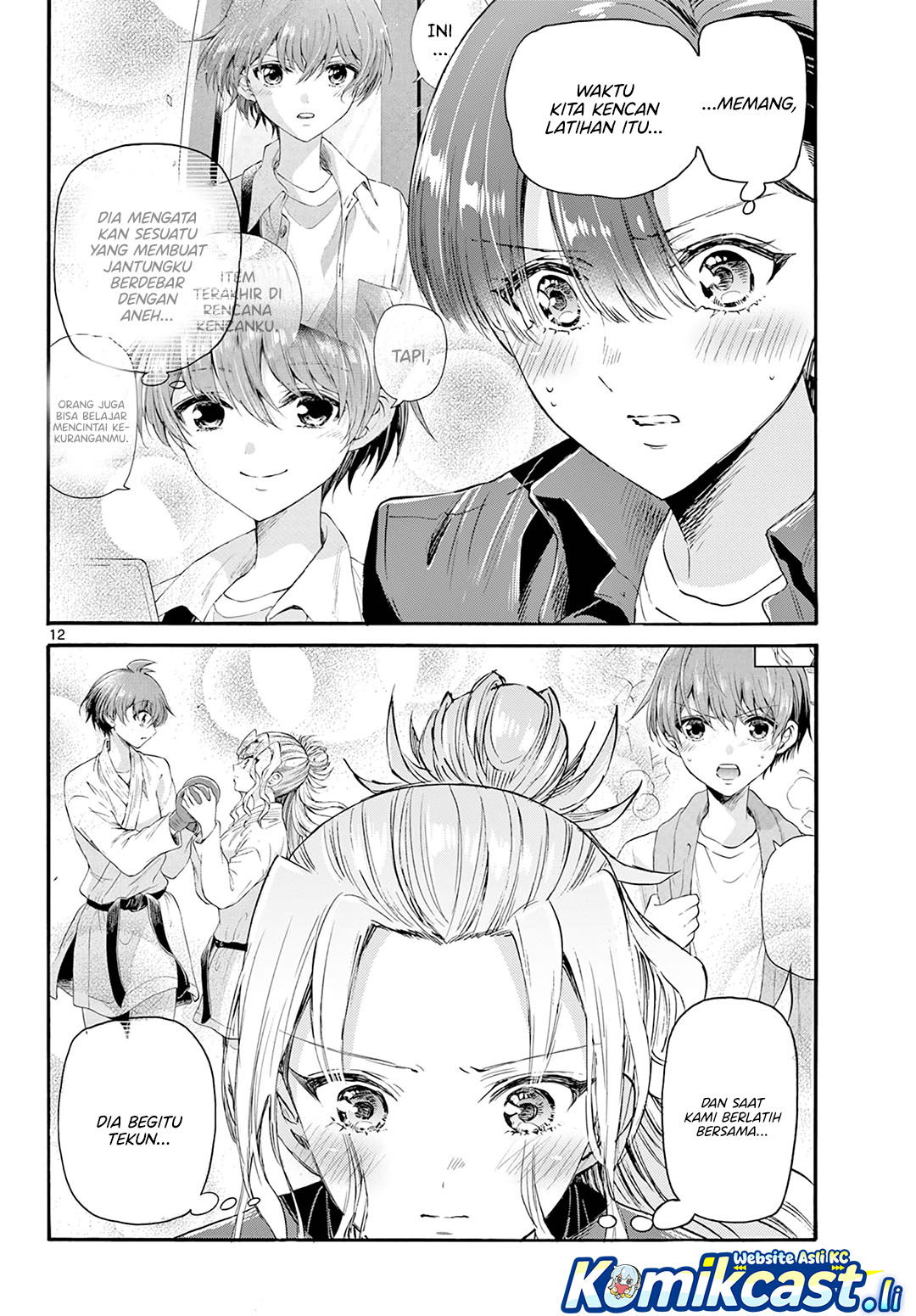 Mikadono Sanshimai wa Angai, Choroi Chapter 67 Gambar 13