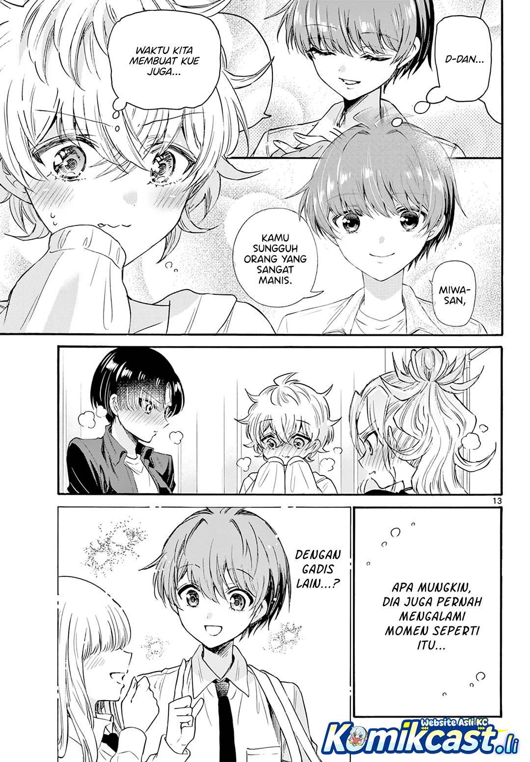 Mikadono Sanshimai wa Angai, Choroi Chapter 67 Gambar 14