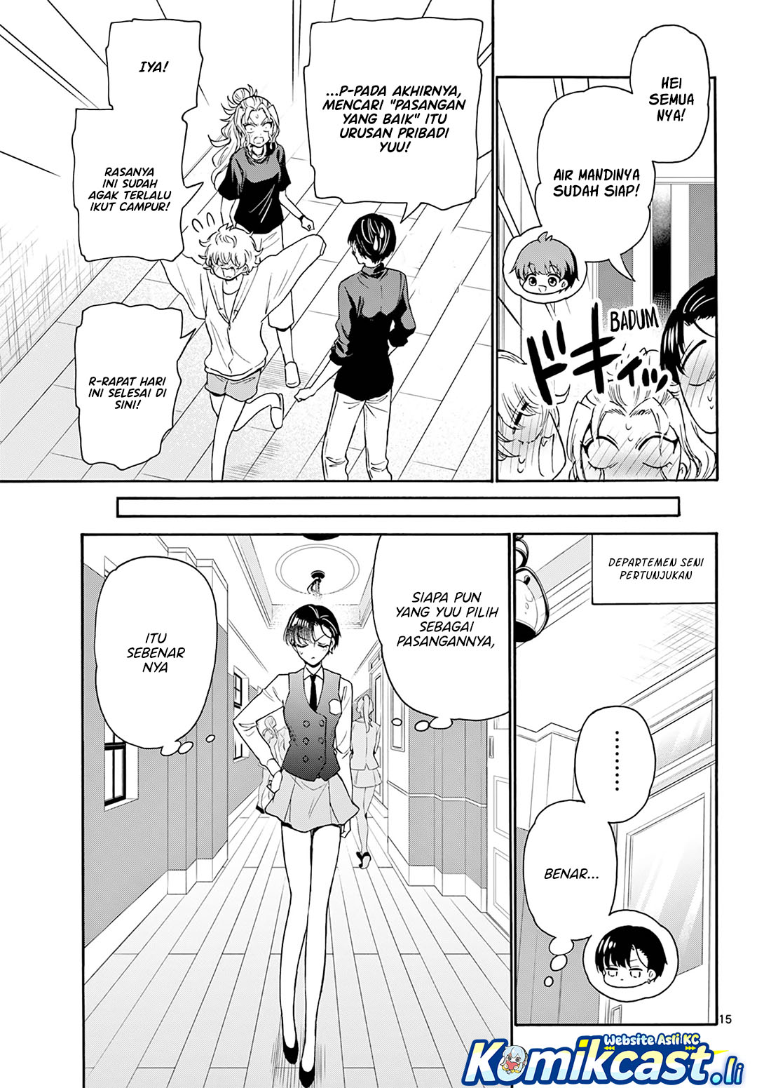 Mikadono Sanshimai wa Angai, Choroi Chapter 67 Gambar 16