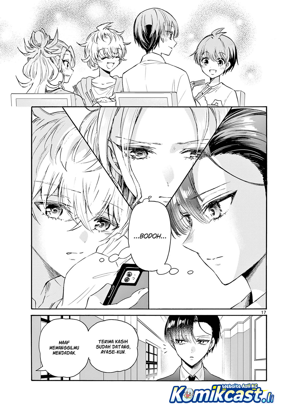 Mikadono Sanshimai wa Angai, Choroi Chapter 67 Gambar 18